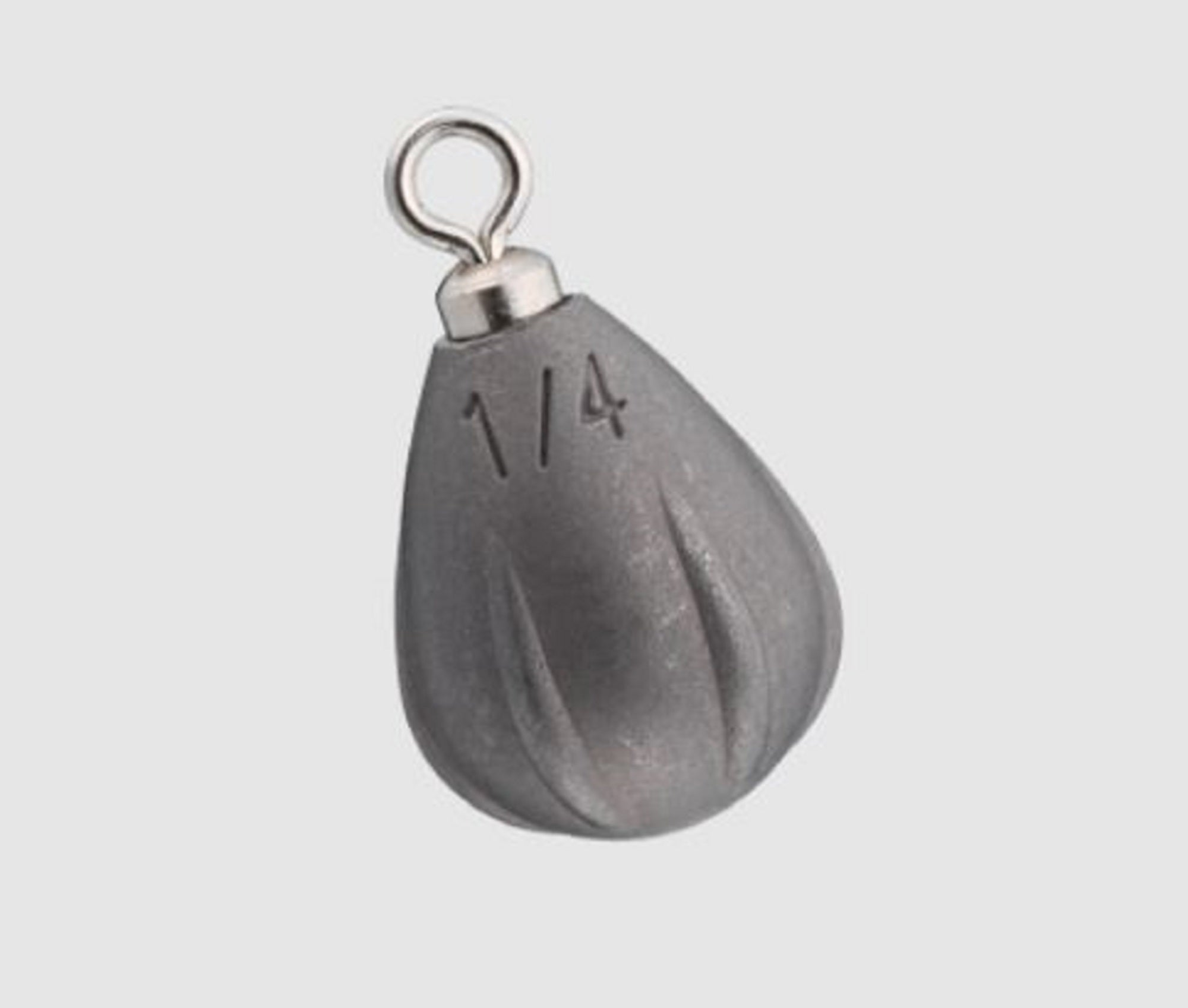 Jackall Tungsten Teardrop Round Eye Sinker Size 10.5 grams (1570)