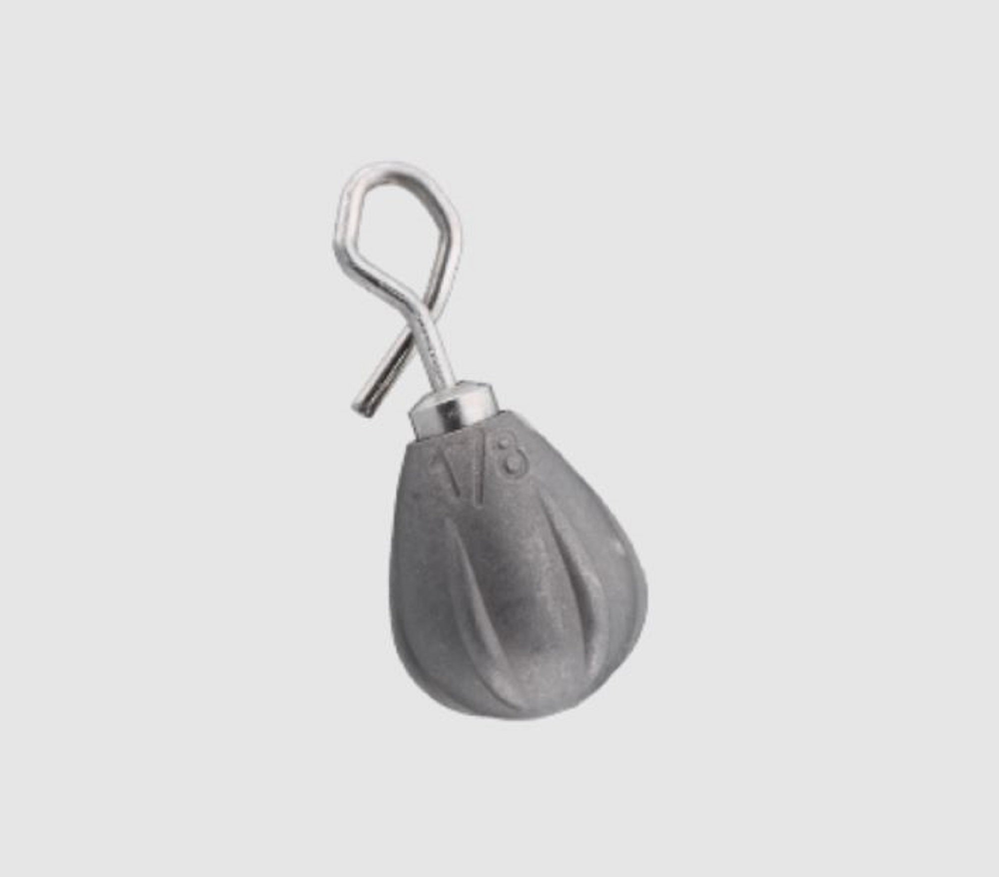 Jackall Tungsten Teardrop One Touch Sinker Size 10.5 grams (1624)