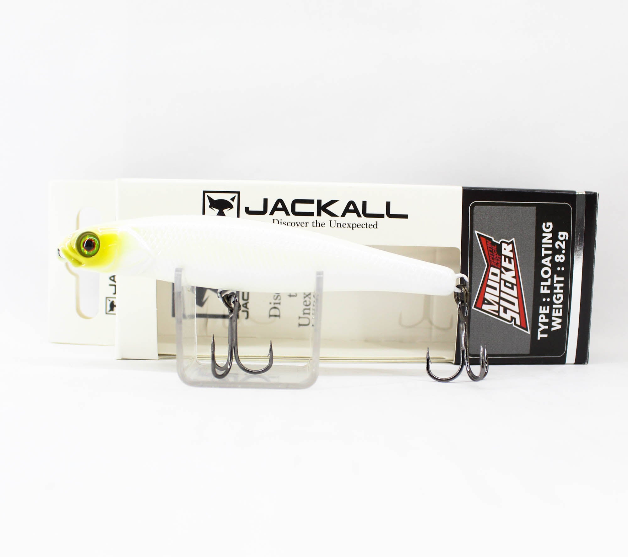 Jackall Mud Sucker 90 Floating Lure Bone (2287)