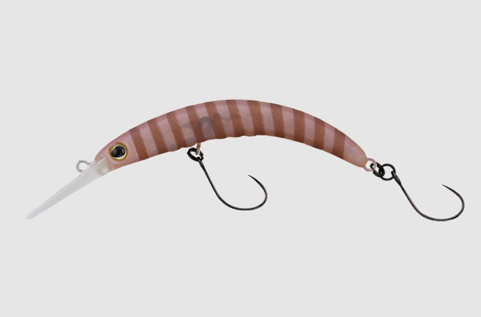 Jackall Timon Pepino DR-SS 56mm Slow Sinking Lure Shimashima Glow (2386)