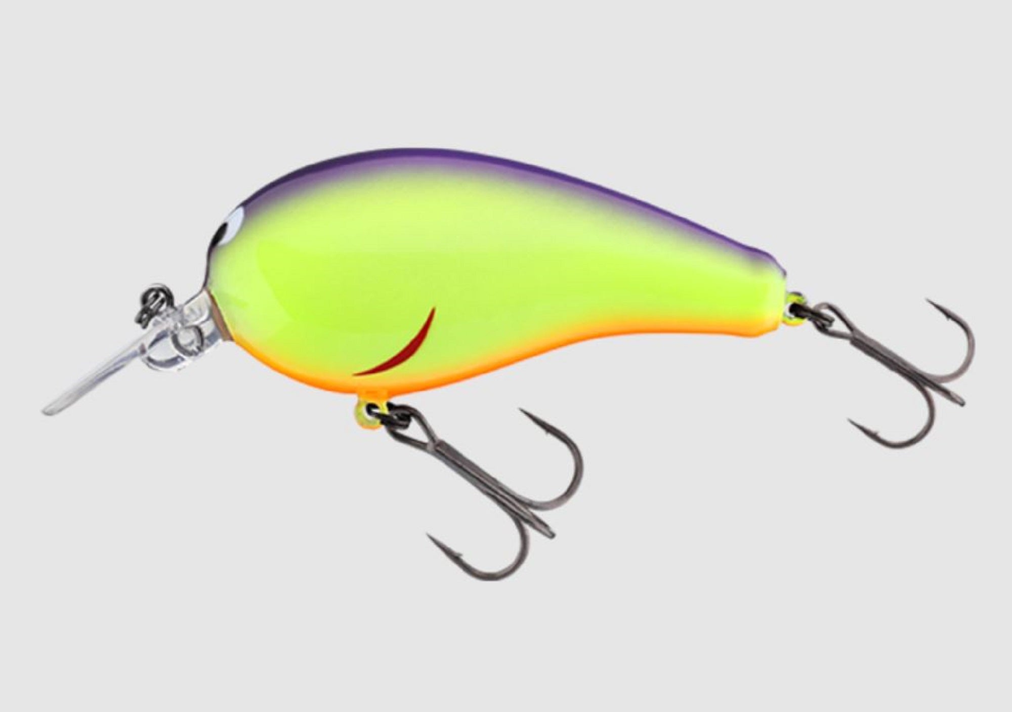 Jackall Geronimo Magnum 70mm Floating Lure Purple Mohican (2669)