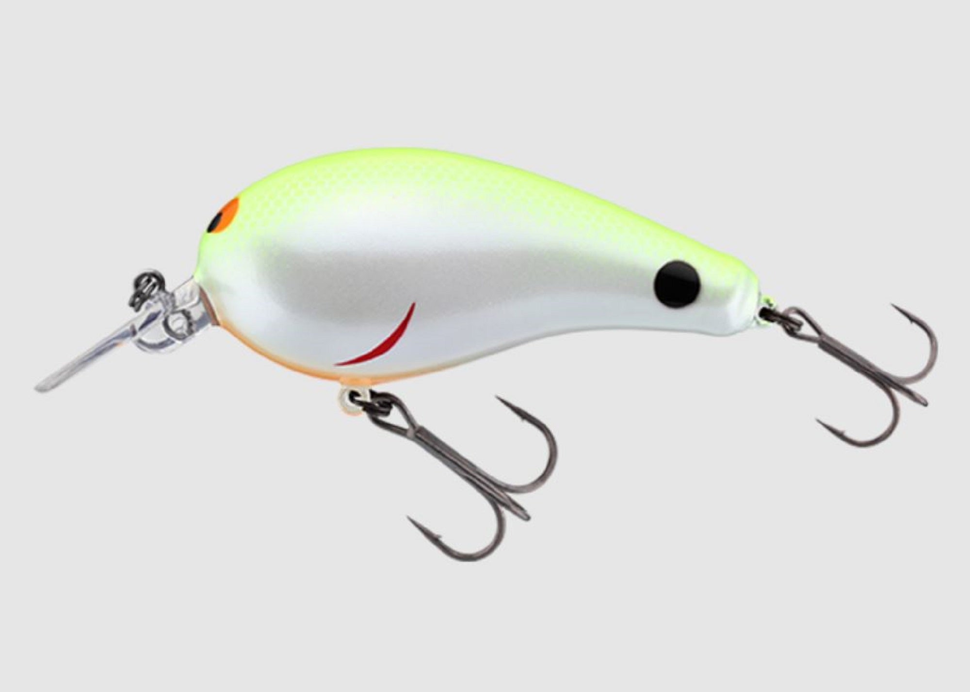 Jackall Geronimo Magnum 70mm Floating Lure Chart Back Pearl Strike (2706)