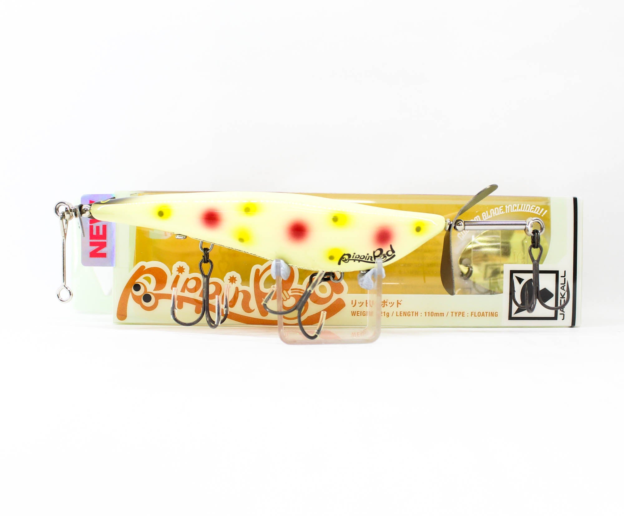 Jackall Rippin Pod 110mm 21 grams Floating Lure Parrot (2720)