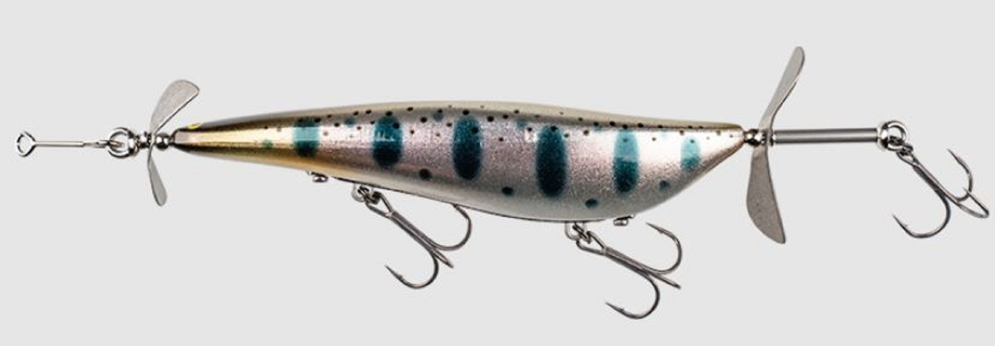 Jackall Rippin Pod 110mm 21 grams Floating Lure Silver Fish (2737)