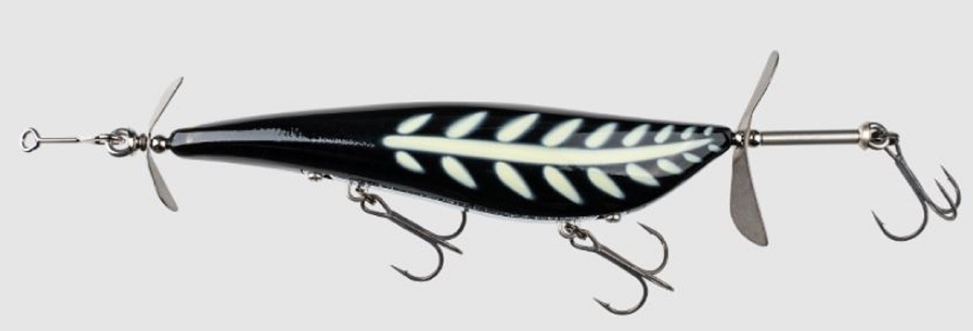 Jackall Rippin Pod 110mm 21 grams Floating Lure Honehone Black (2744)
