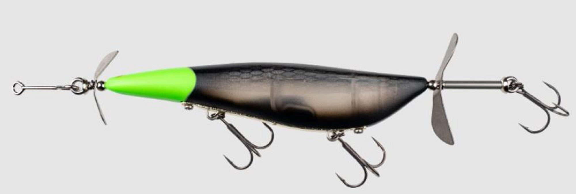 Jackall Rippin Pod 110mm 21 grams Floating Lure Eilish Black (2768)