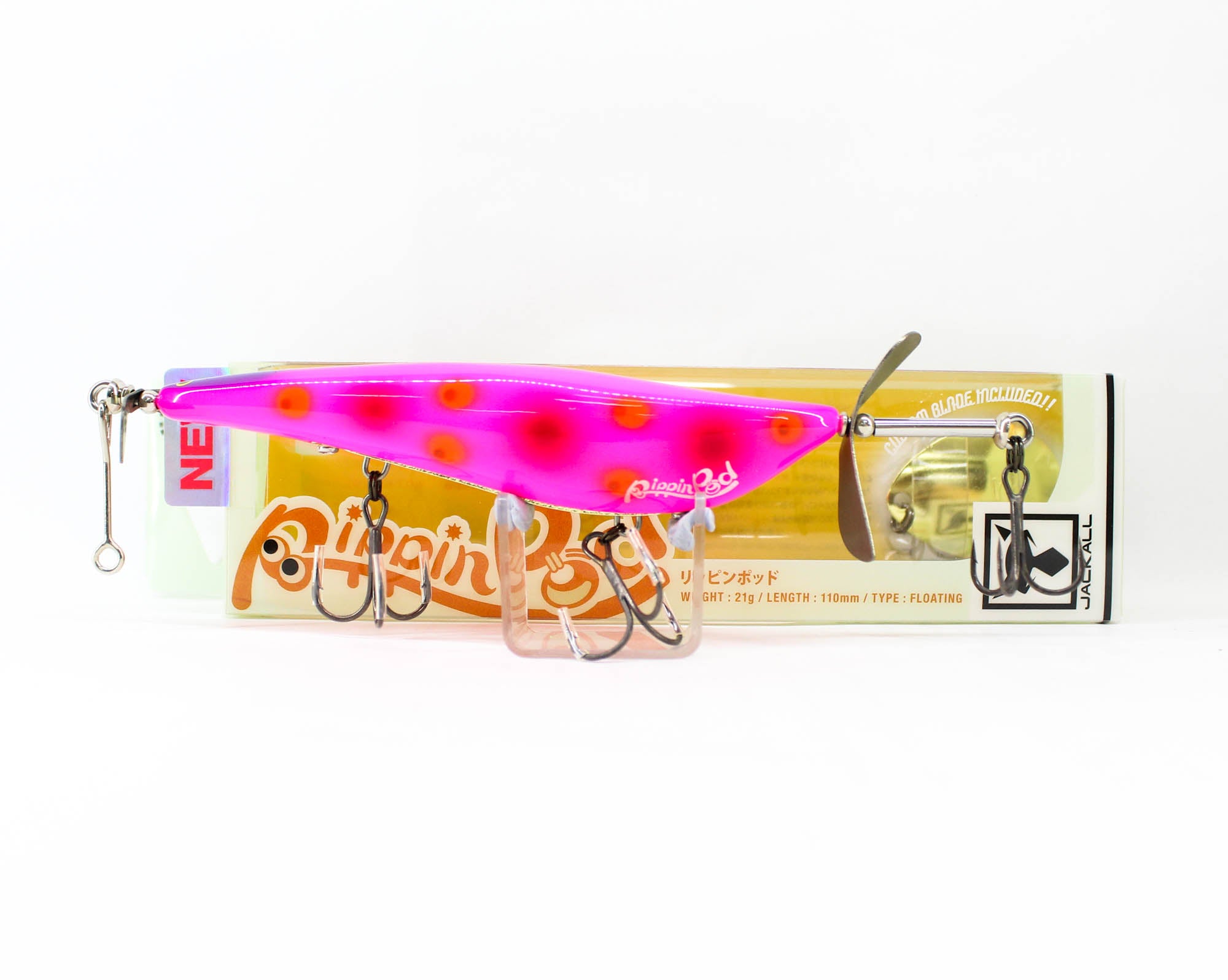 Jackall Rippin Pod 110mm 21 grams Floating Lure Kabukimono (2799)