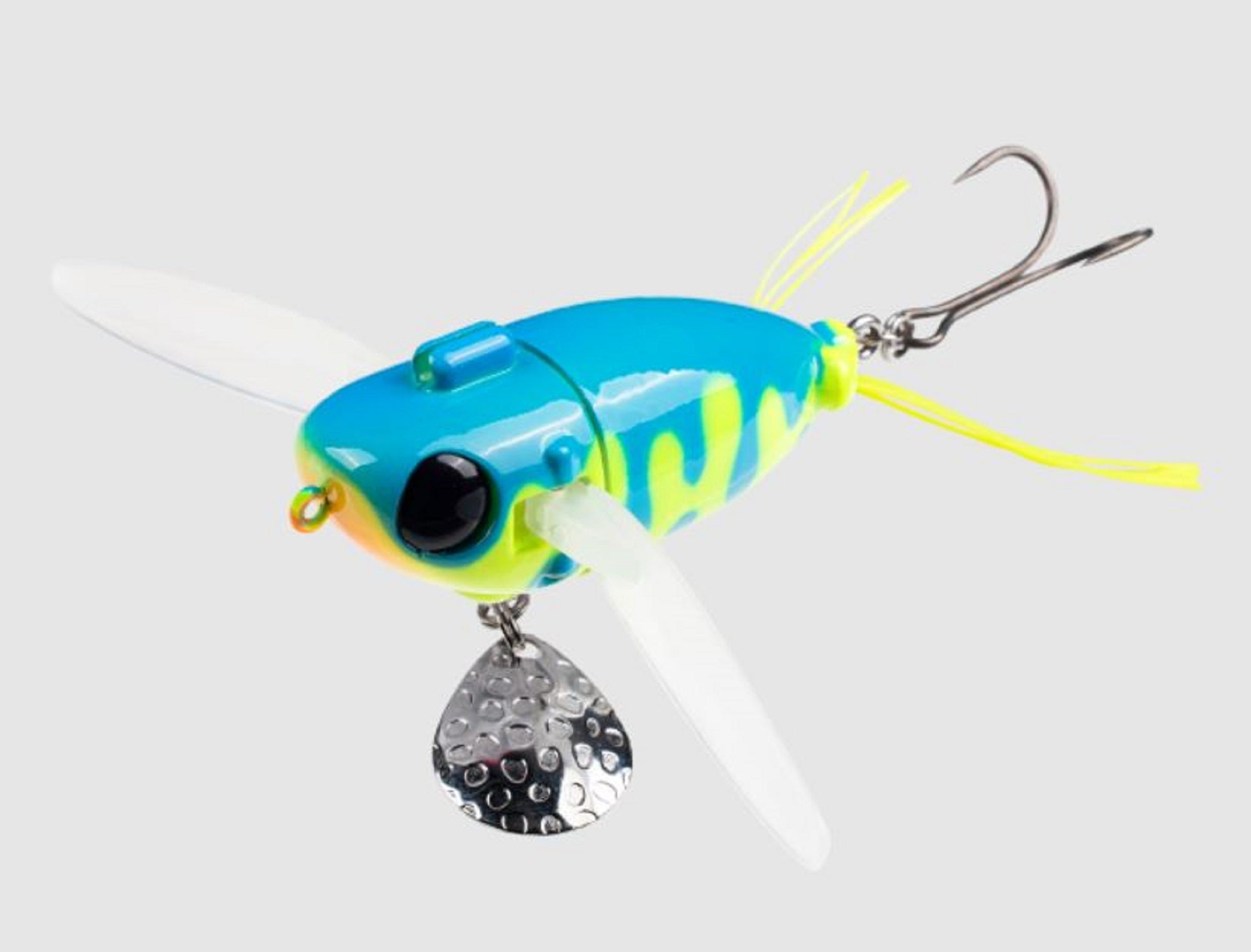 Jackall Nazzy Crawler 64mm 16 grams Floating Lure Chart Blue Drip (4809)