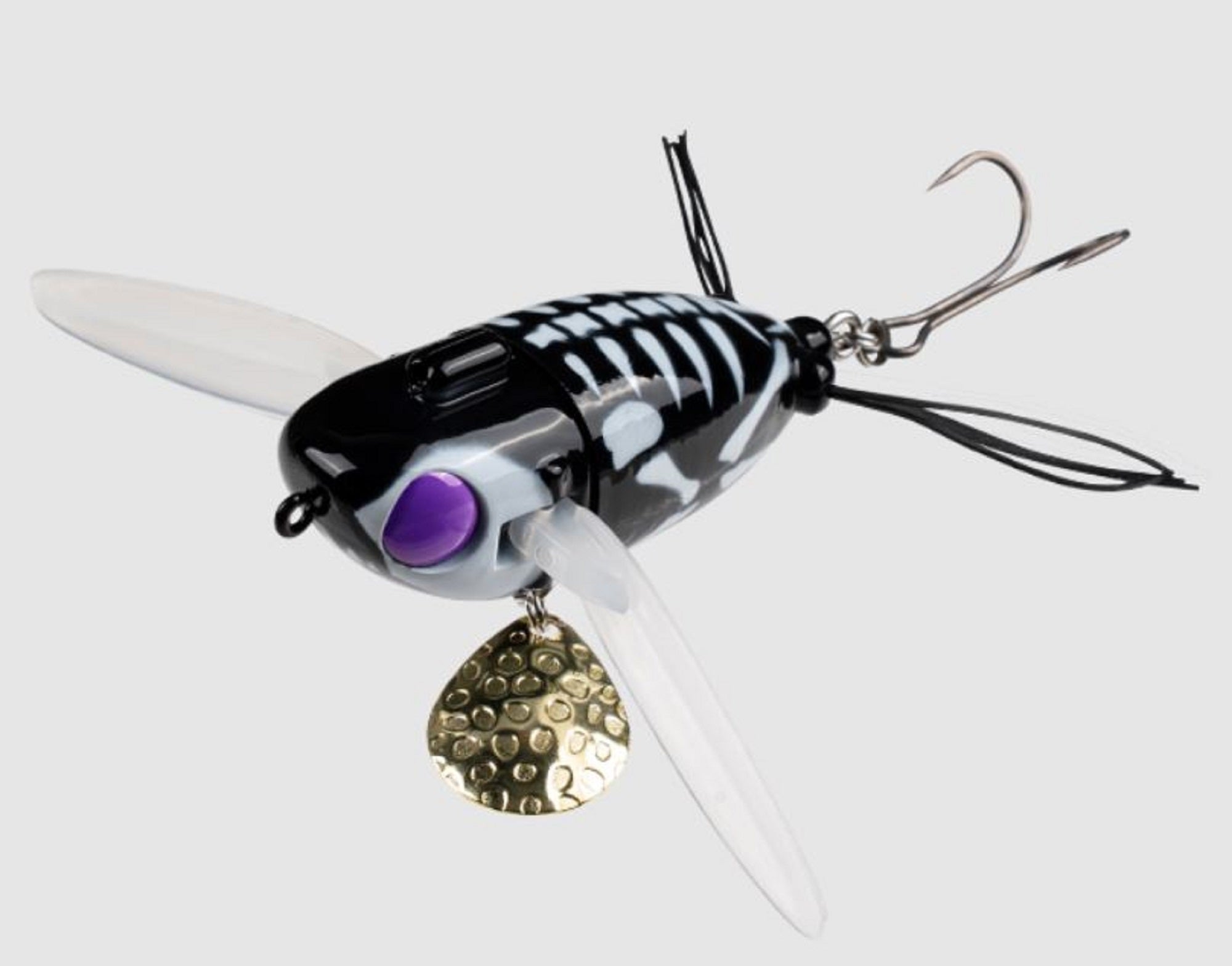 Jackall Nazzy Crawler 64mm 16 grams Floating Lure Frog Bone (4816)