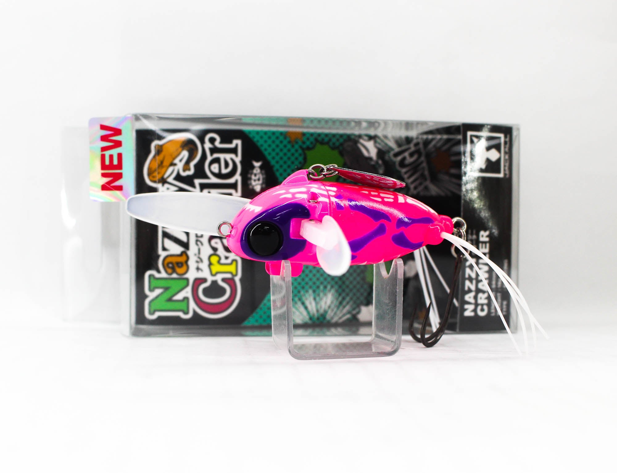 Jackall Nazzy Crawler 64mm 16 grams Floating Lure PP Frog Bone (4823)