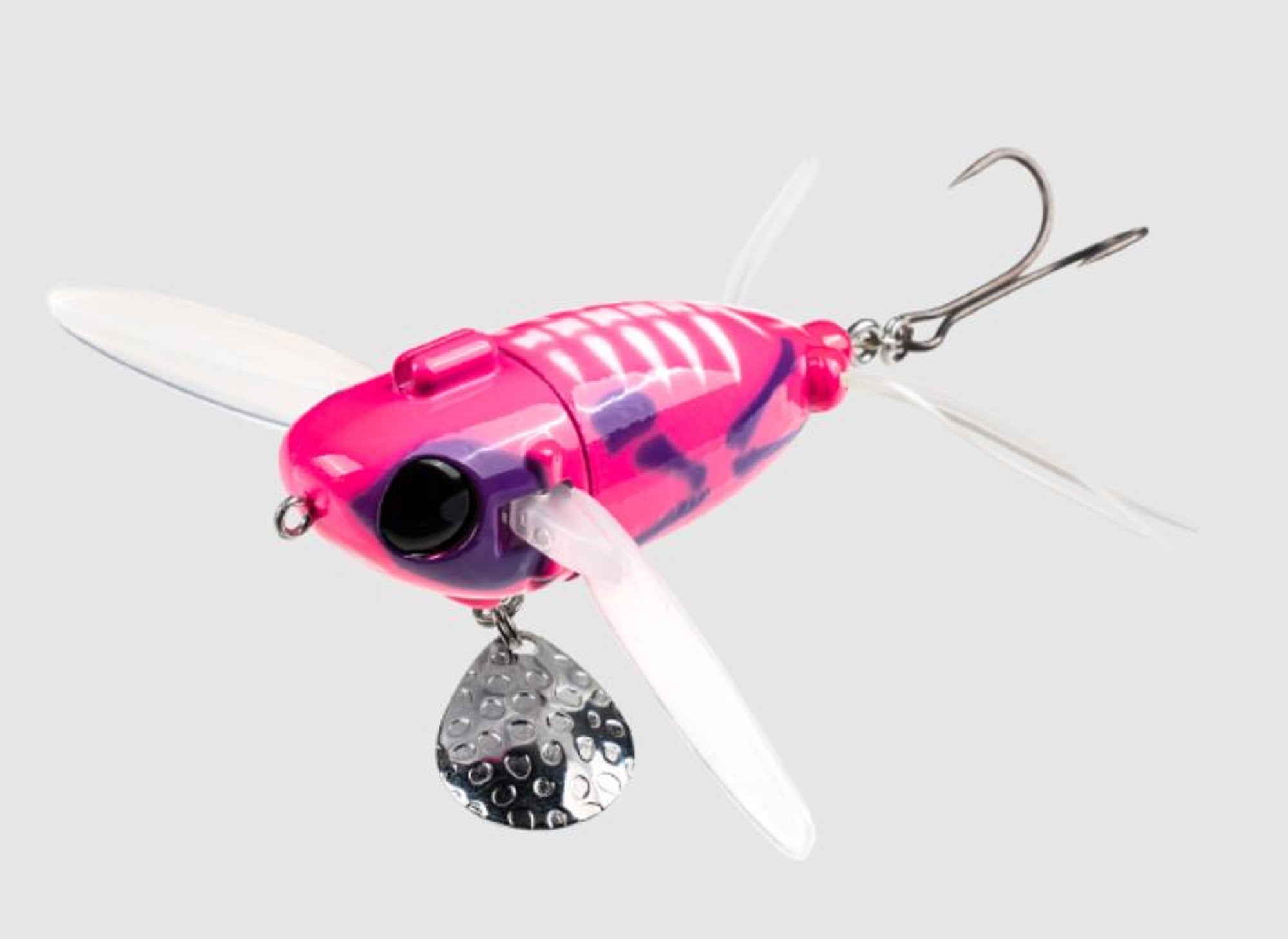 Jackall Nazzy Crawler 64mm 16 grams Floating Lure PP Frog Bone (4823)