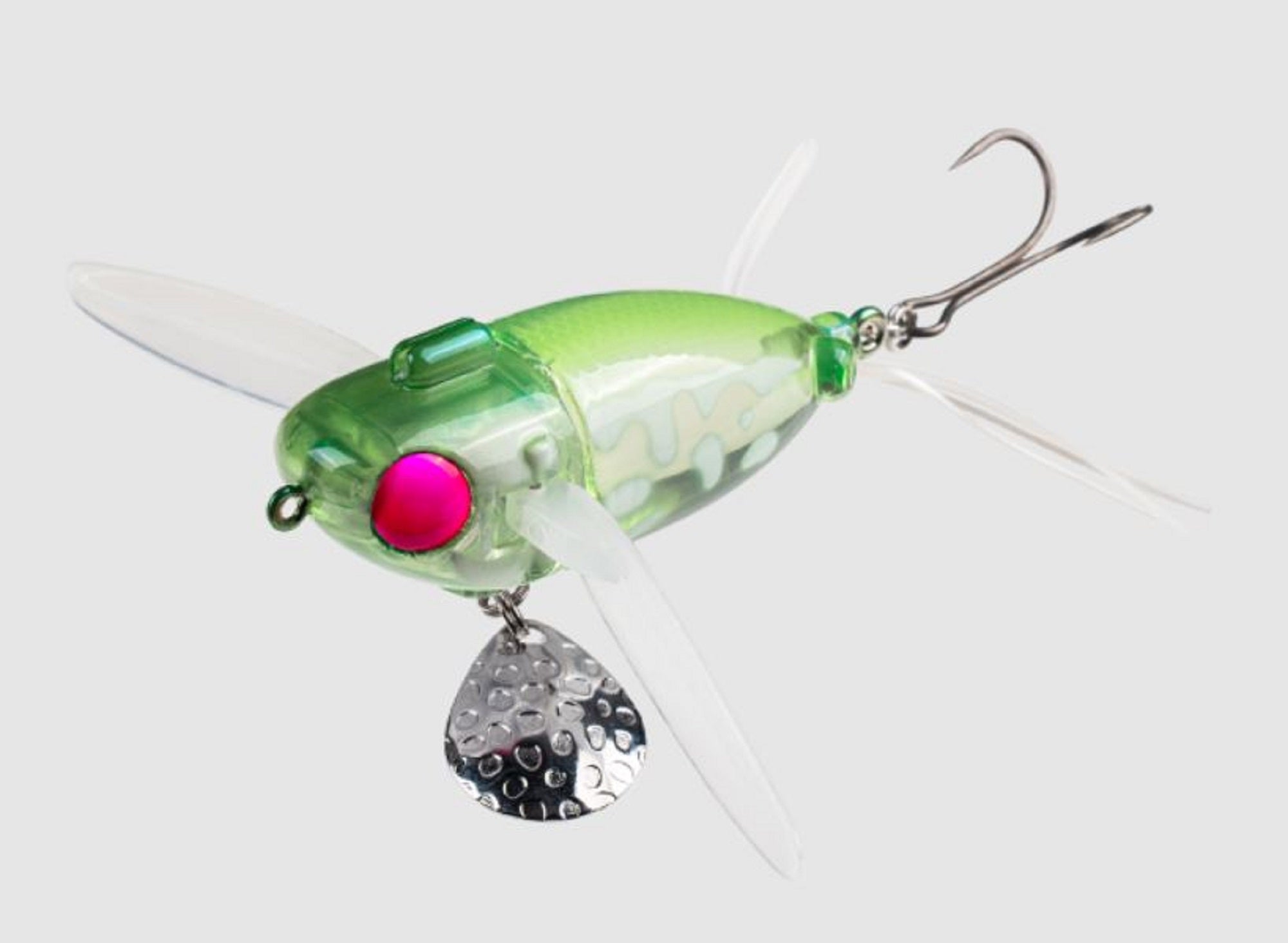 Jackall Nazzy Crawler 64mm 16 grams Floating Lure YB Secret Frog (4847)
