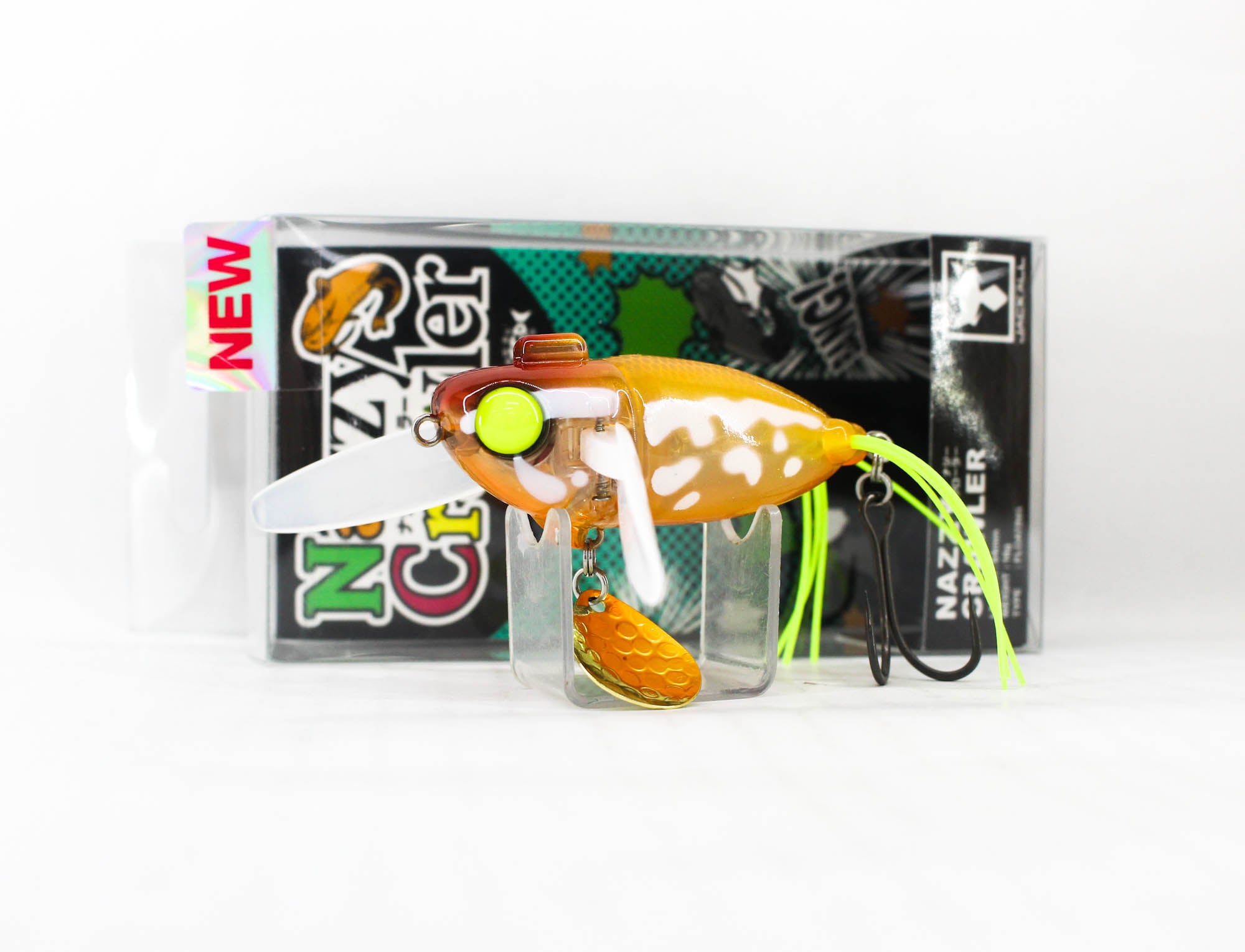 Jackall Nazzy Crawler 64mm 16 grams Floating Lure Nazzy Insect (4854)