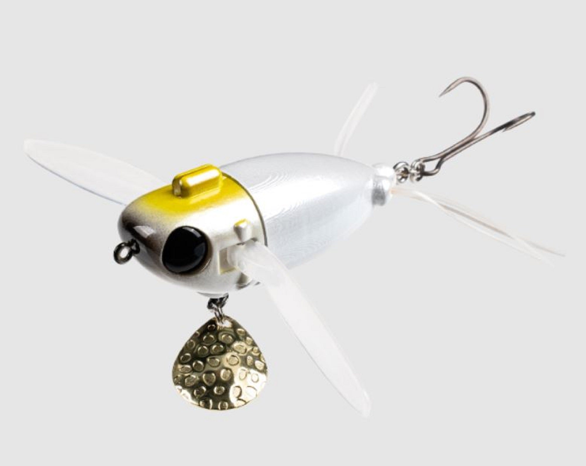 Jackall Nazzy Crawler 64mm 16 grams Floating Lure Cockatoo (4878)
