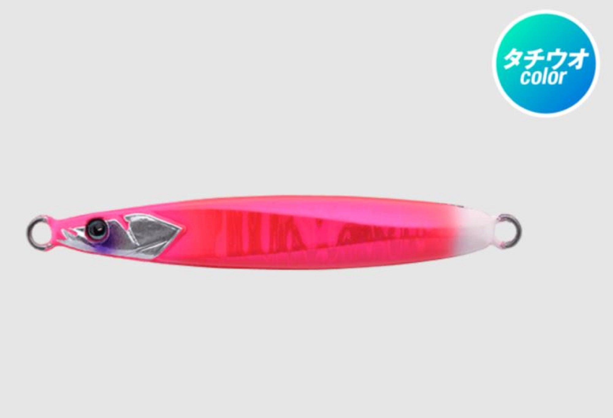 Jackall Metal Jig Bambluz Bump TG Tungsten 80 grams Pink Glow (5011)