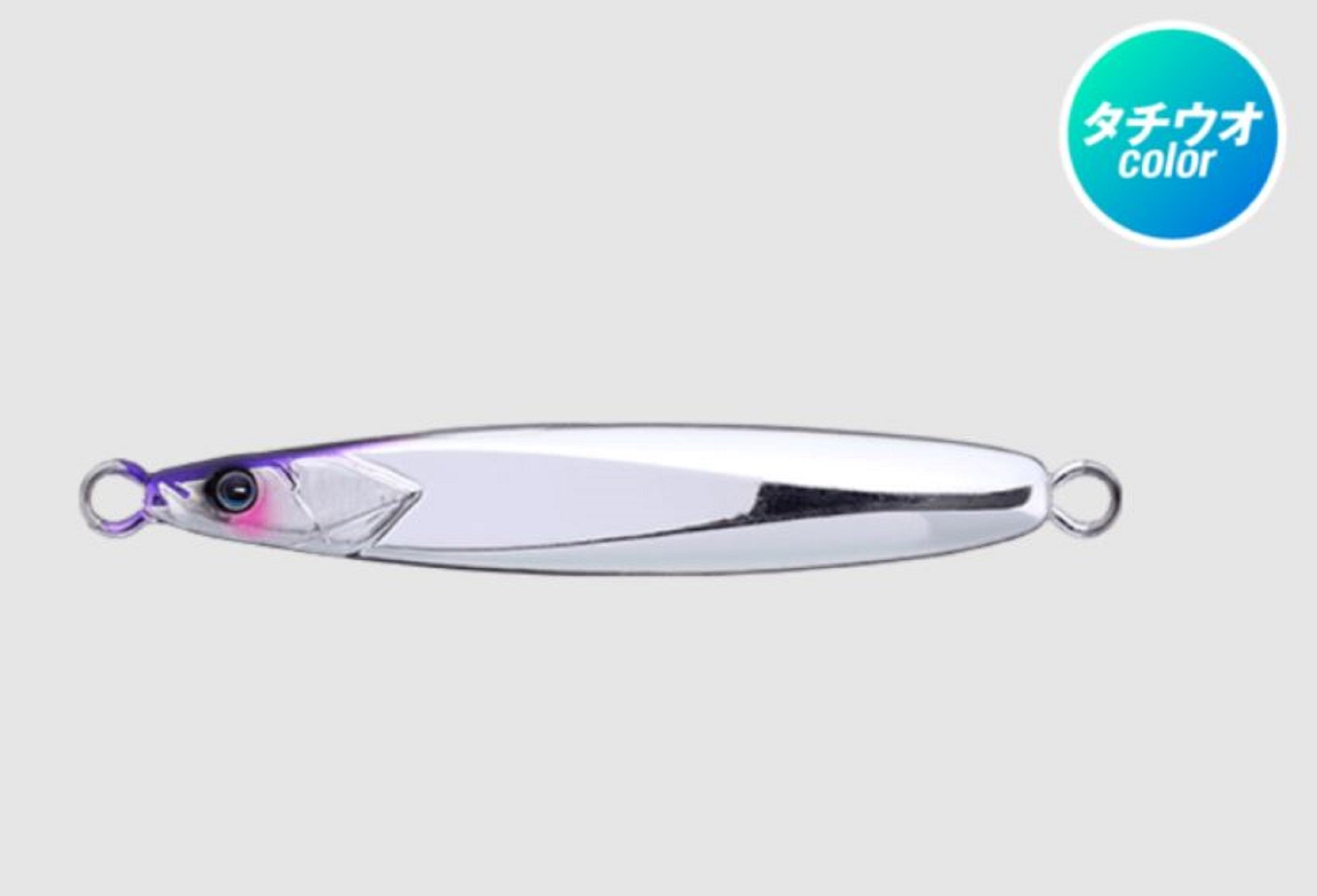 Jackall Metal Jig Bambluz Bump TG Tungsten 100 grams UV Mirror SL (5073)