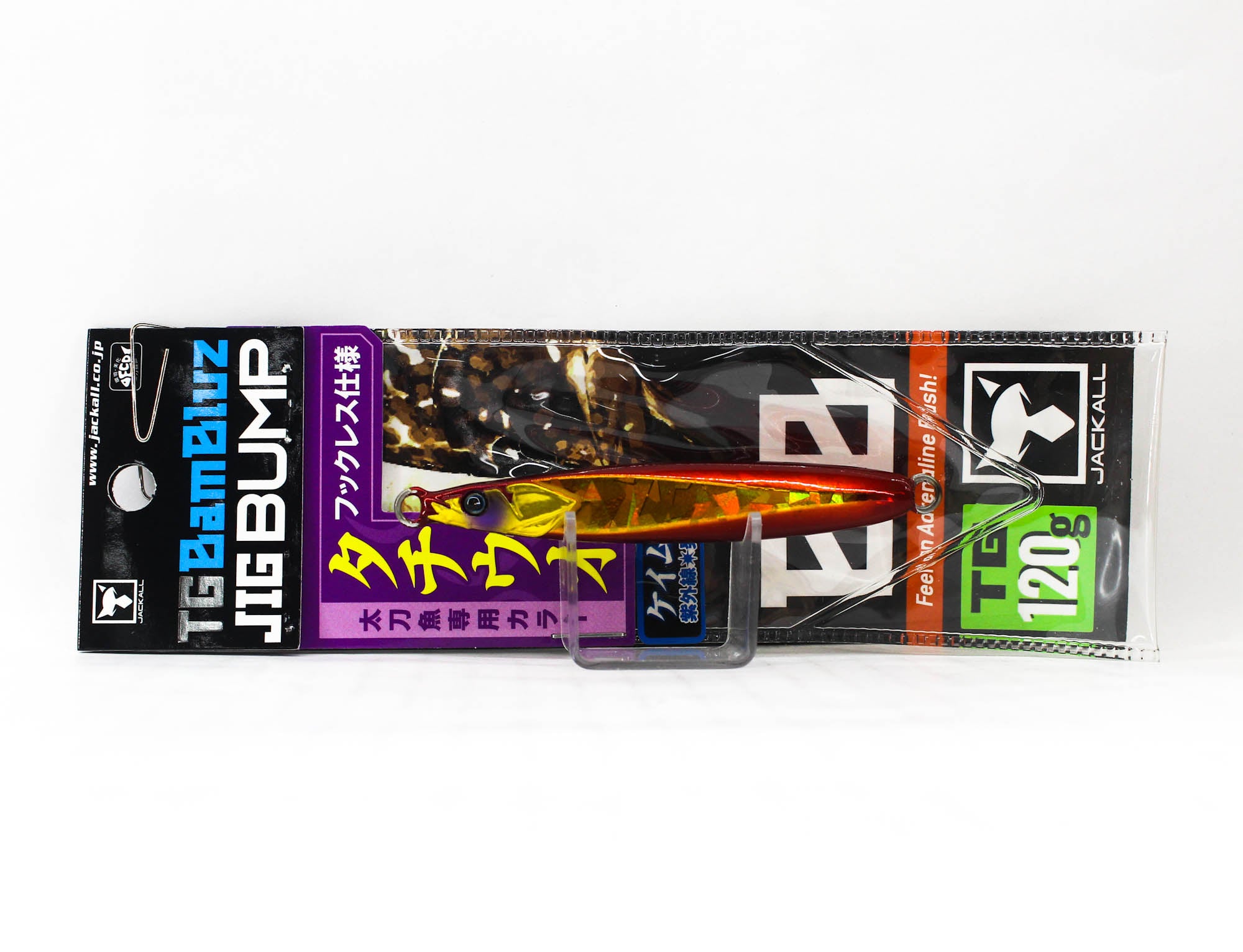 Jackall Metal Jig Bambluz Bump TG Tungsten 120 grams Shirasu RG (5080)