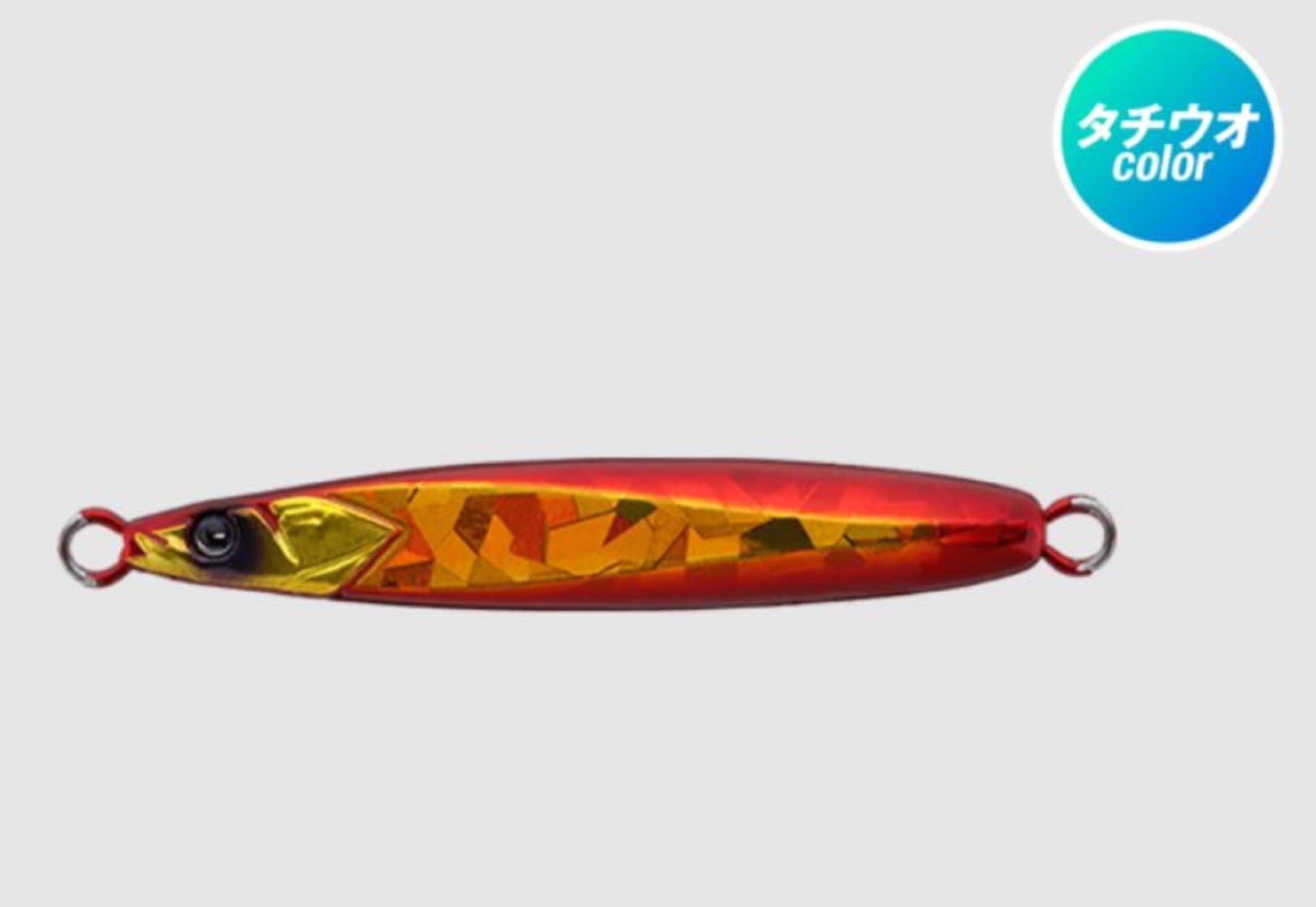 Jackall Metal Jig Bambluz Bump TG Tungsten 120 grams Shirasu RG (5080)