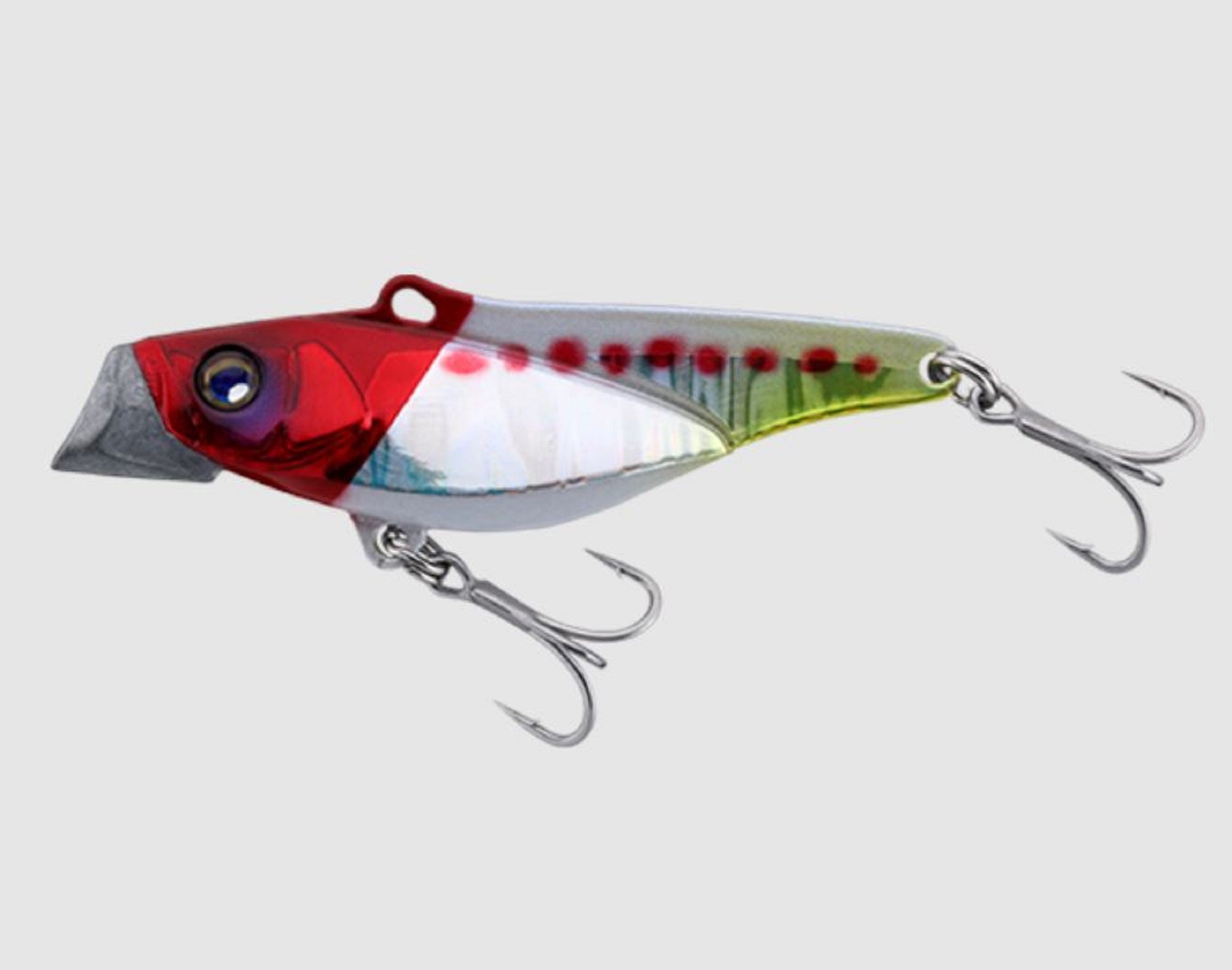Jackall Zinali 47mm 10 grams Sinking Lure Red Head (5189)