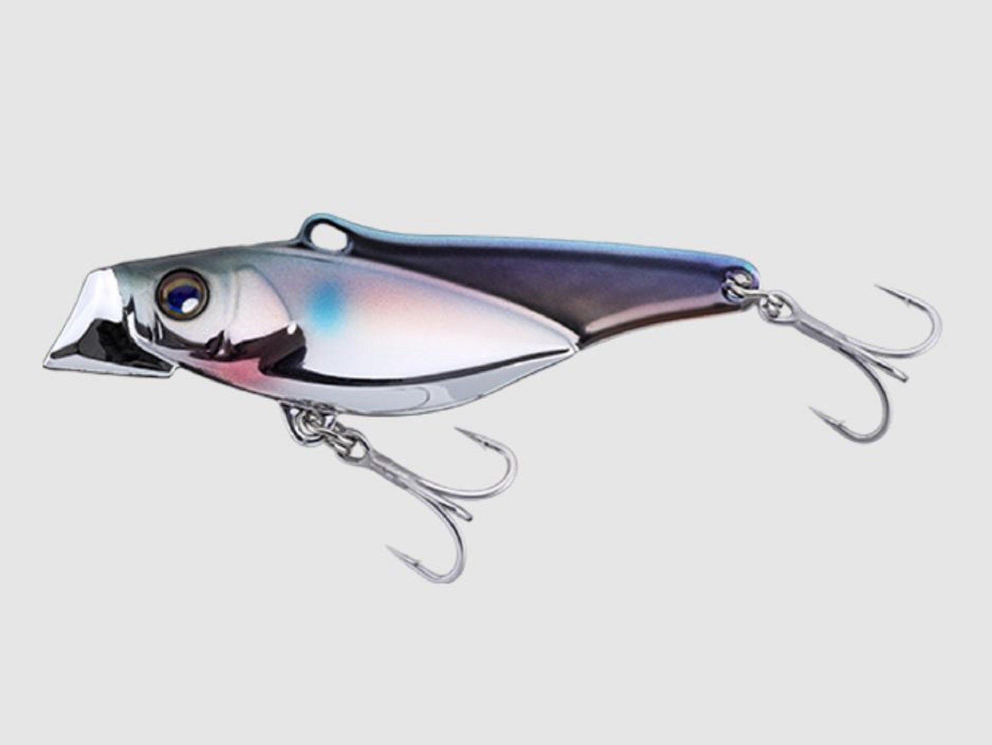 Jackall Zinali 47mm 10 grams Sinking Lure Bora Plating UV (5196)