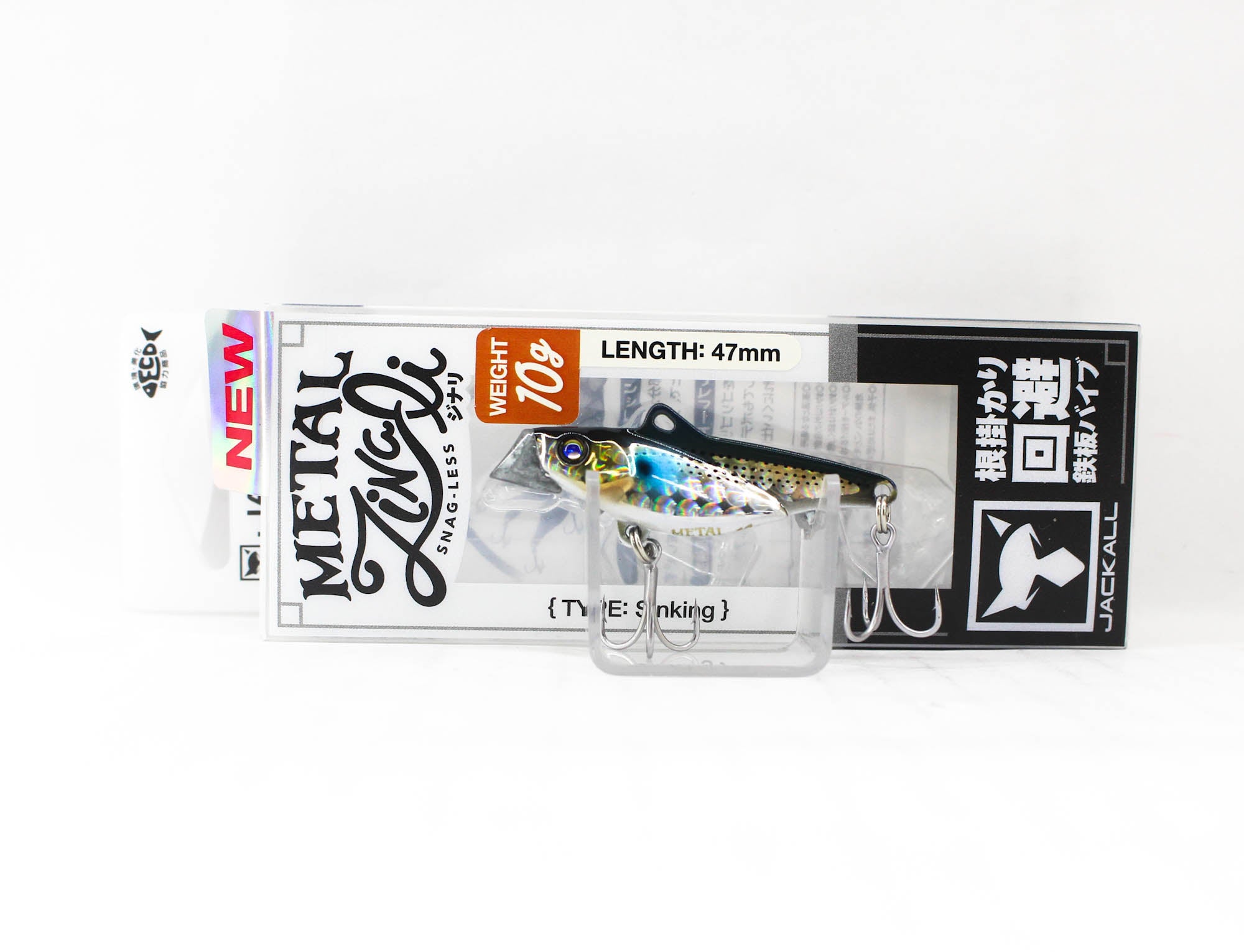 Jackall Zinali 47mm 10 grams Sinking Lure Inakko (5233)
