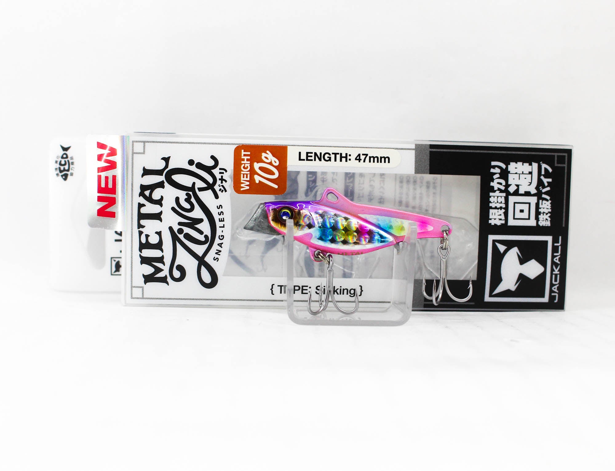 Jackall Zinali 47mm 10 grams Sinking Lure Pink Candy (5257)