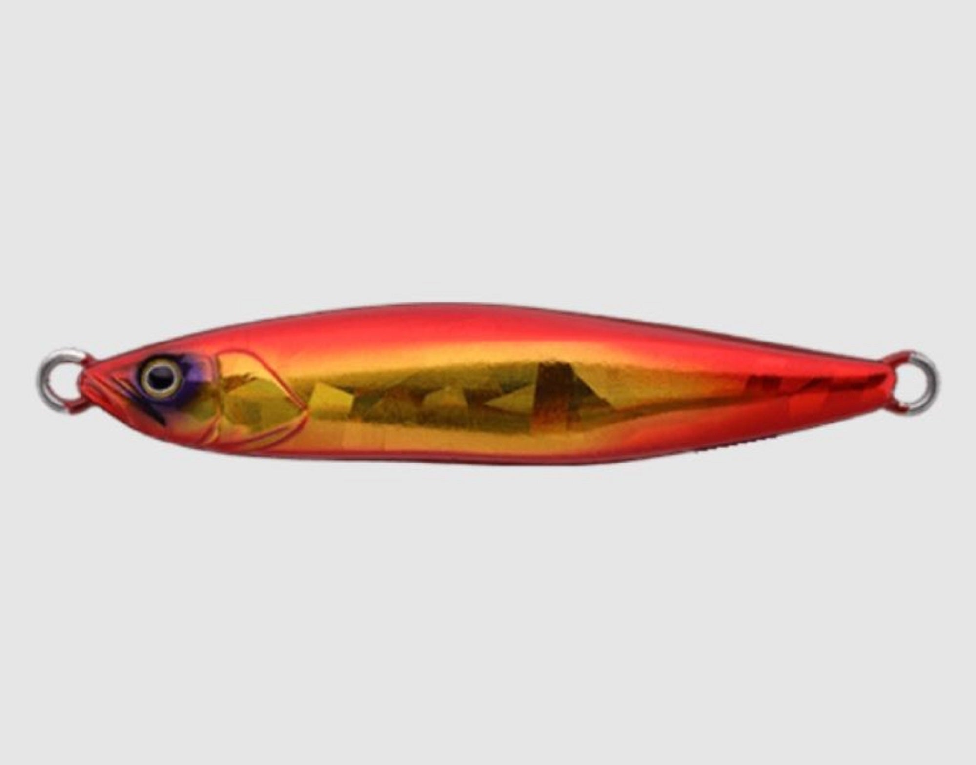 Jackall Metal Jig Flag Trap 100 grams Shirasu Red Gold Crash HL (5479)