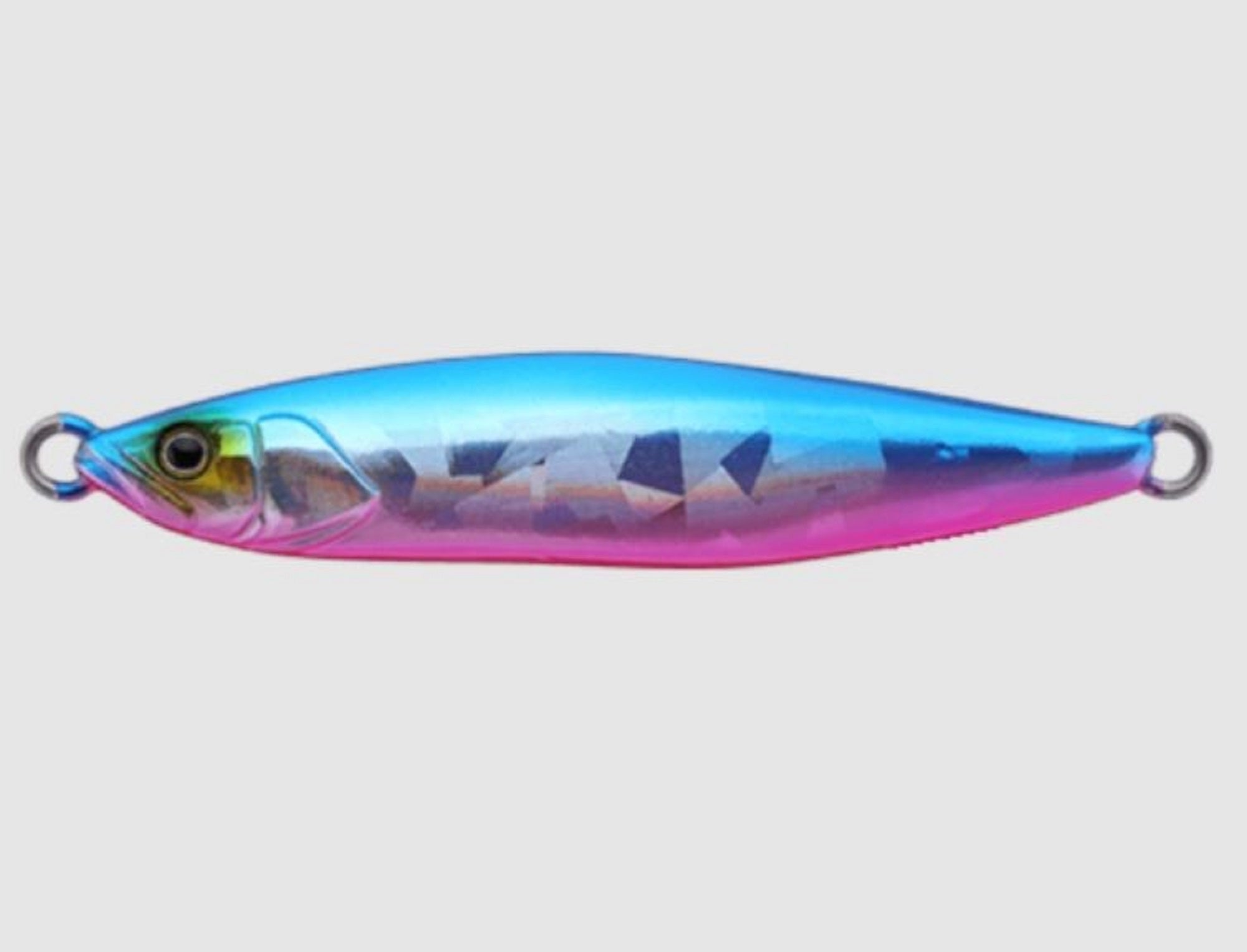 Jackall Metal Jig Flag Trap 100 grams Shirasu Blue Pink Crash HL (5493)