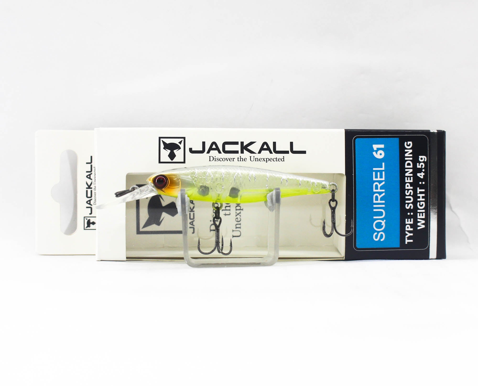 Jackall Squirrel 61SP Suspend Lure White Tiger (5691)