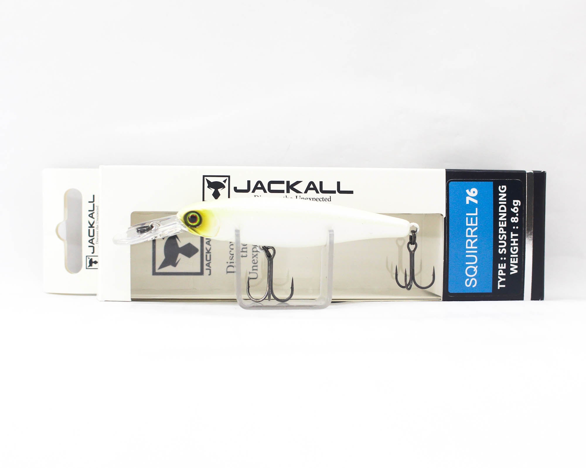 Jackall Squirrel 76SP Suspend Lure Bone (5721)