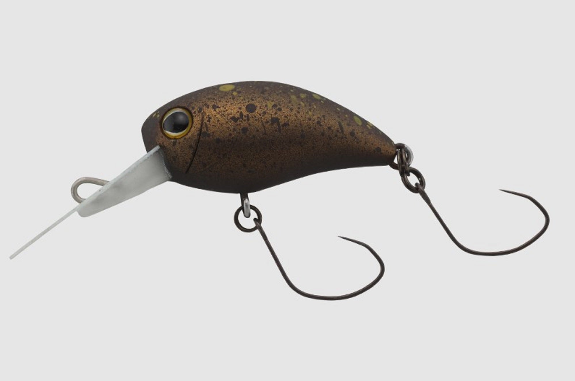 Jackall Timon Kibipani MR-SS 28 mm Sinking Lure Tackey Brown (5806)