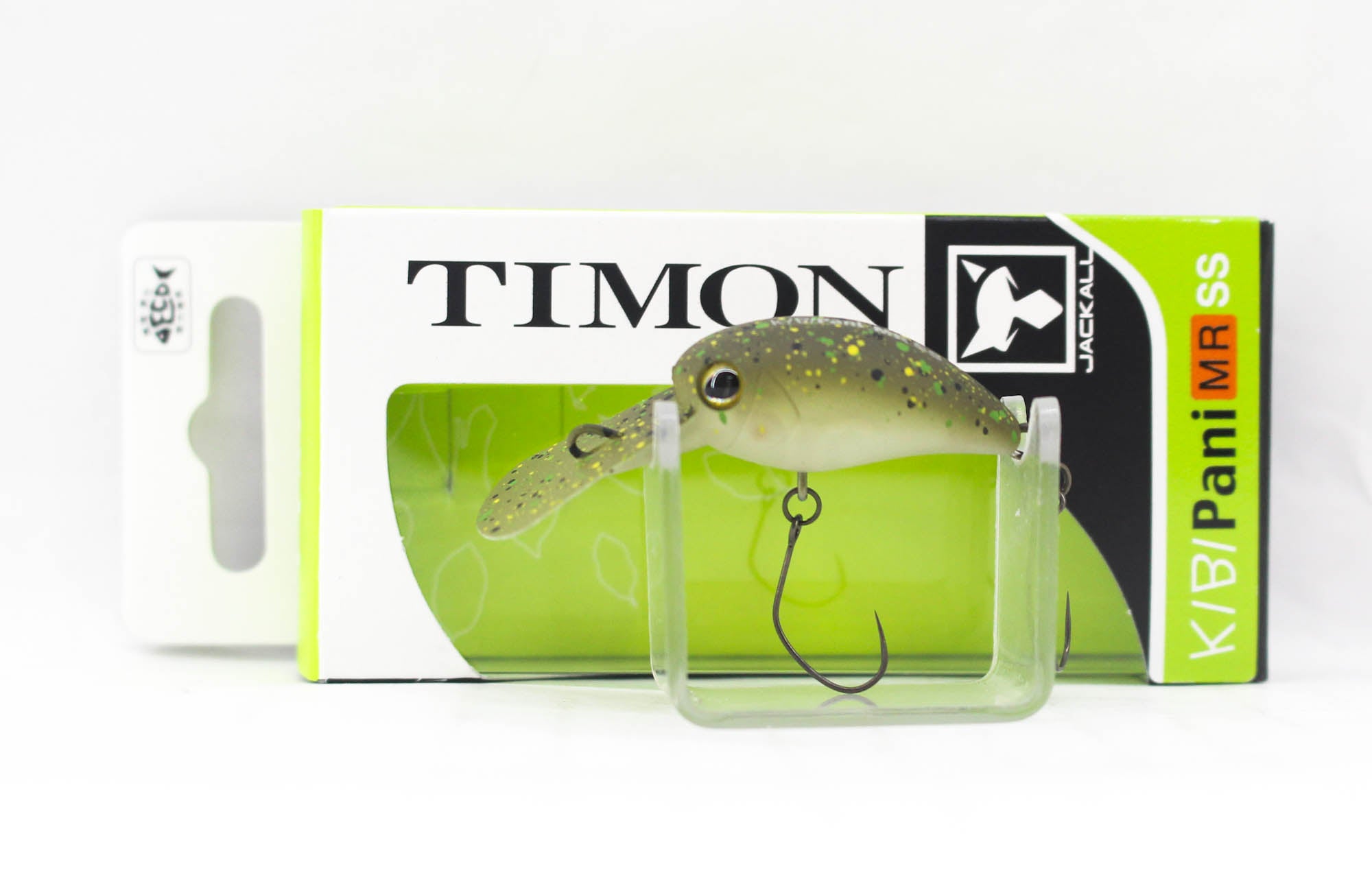 Jackall Timon Kibipani MR-SS 28 mm Sinking Lure Endo Glow Pelle Oliv (5851)
