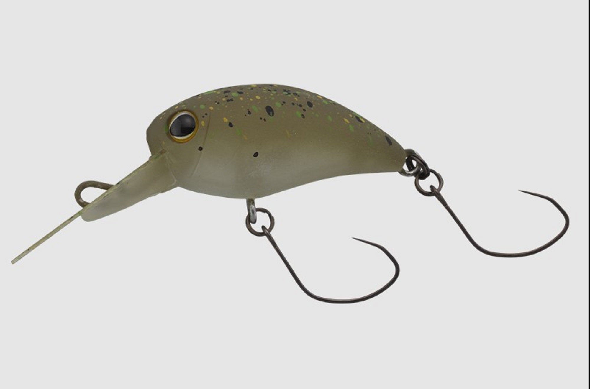 Jackall Timon Kibipani MR-SS 28 mm Sinking Lure Endo Glow Pelle Oliv (5851)
