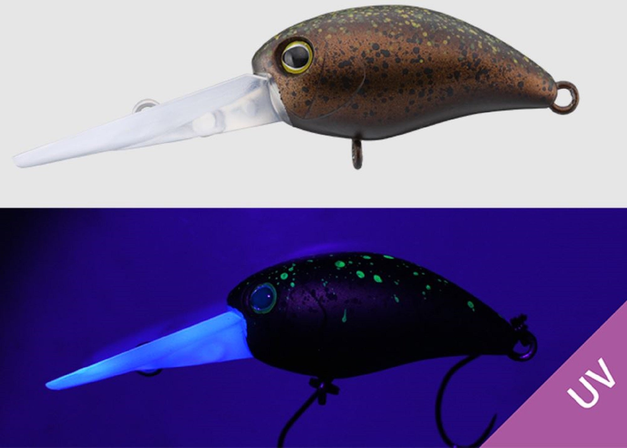 Jackall Timon Panicra SR 32 mm Floating Lure Yazy Bondz (6117)
