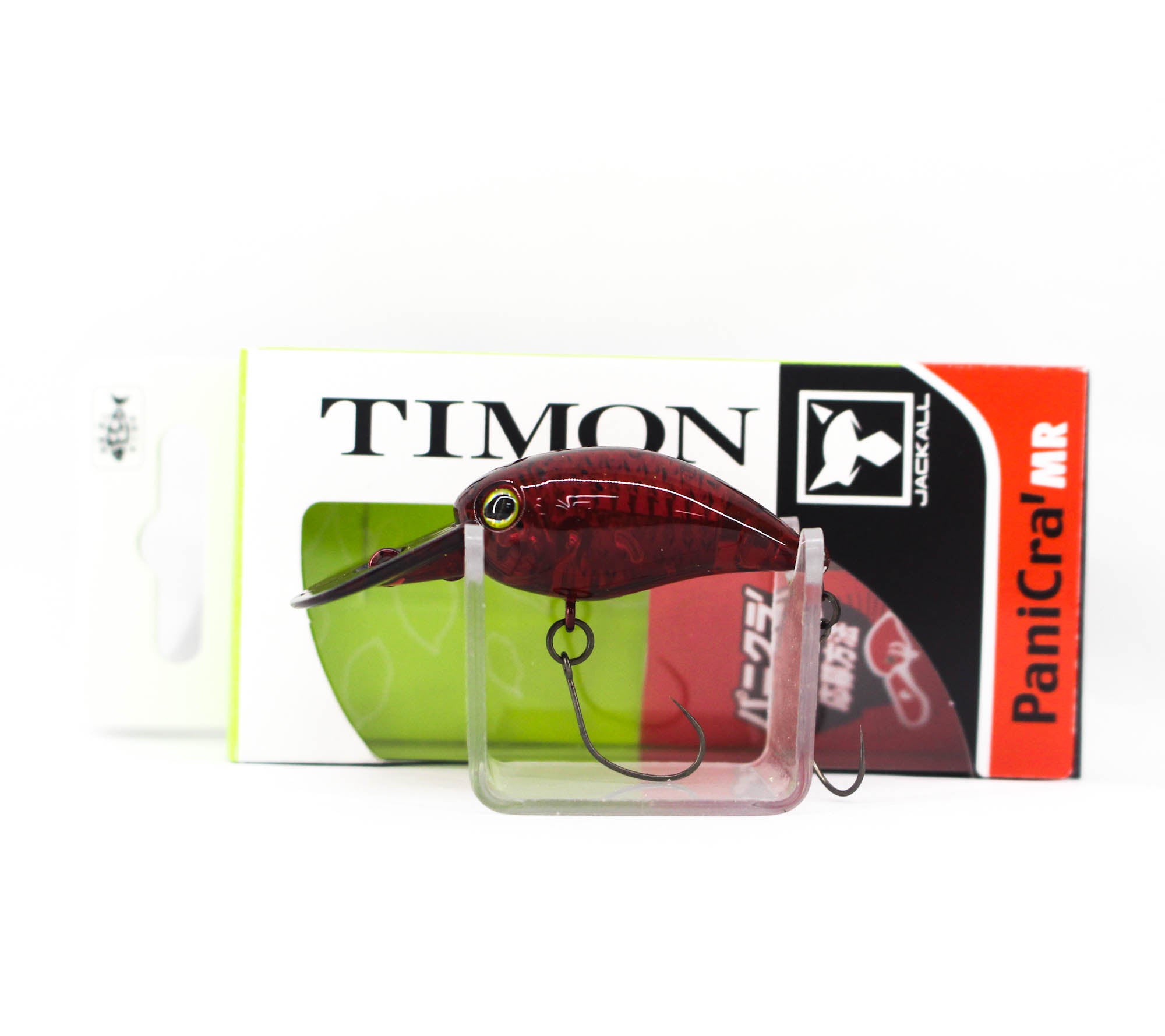 Jackall Timon Panicra MR 32 mm Floating Lure Rum Raisin (6278)