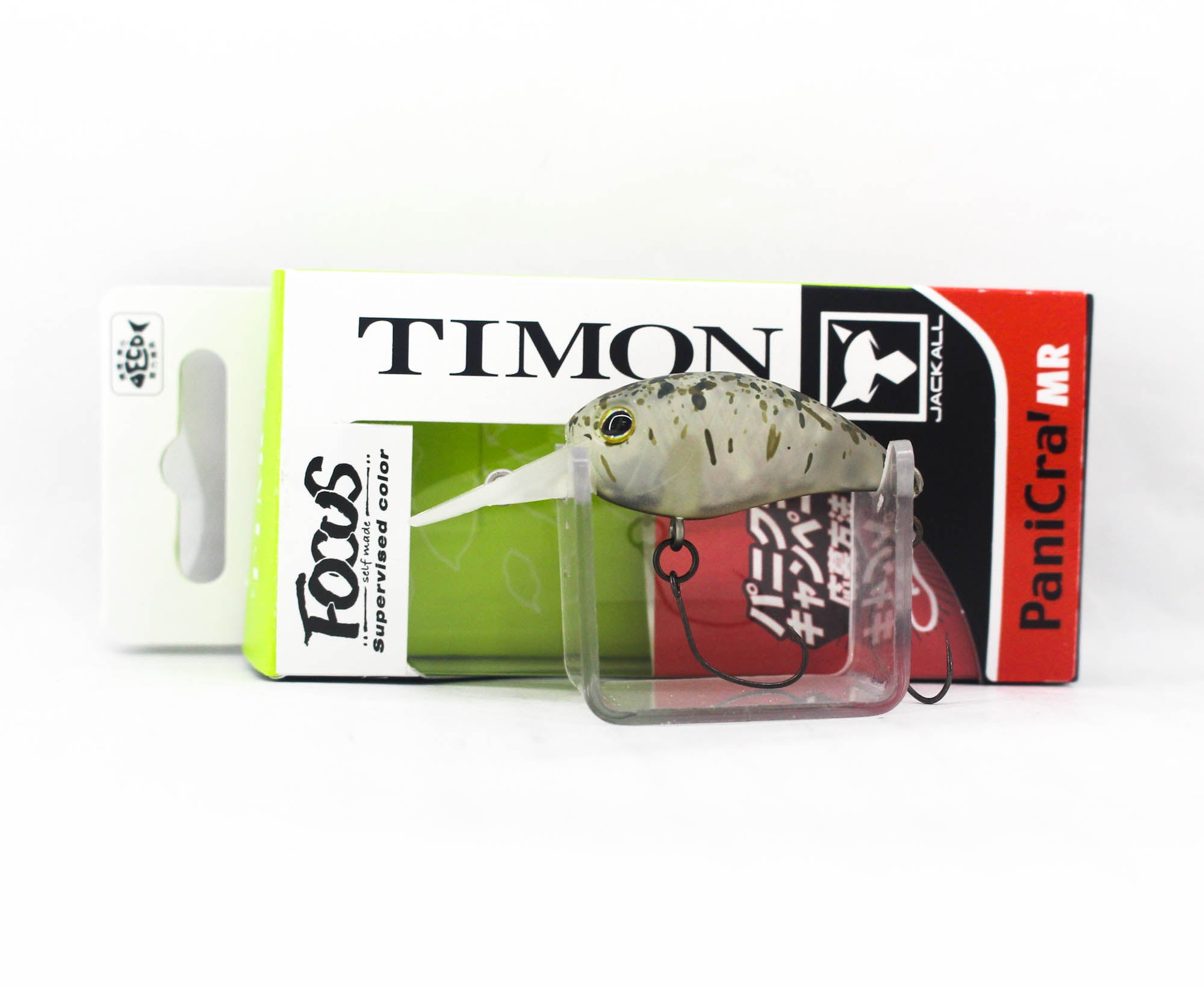 Jackall Timon Panicra MR 32 mm Floating Lure Kasumi Olive (6322)