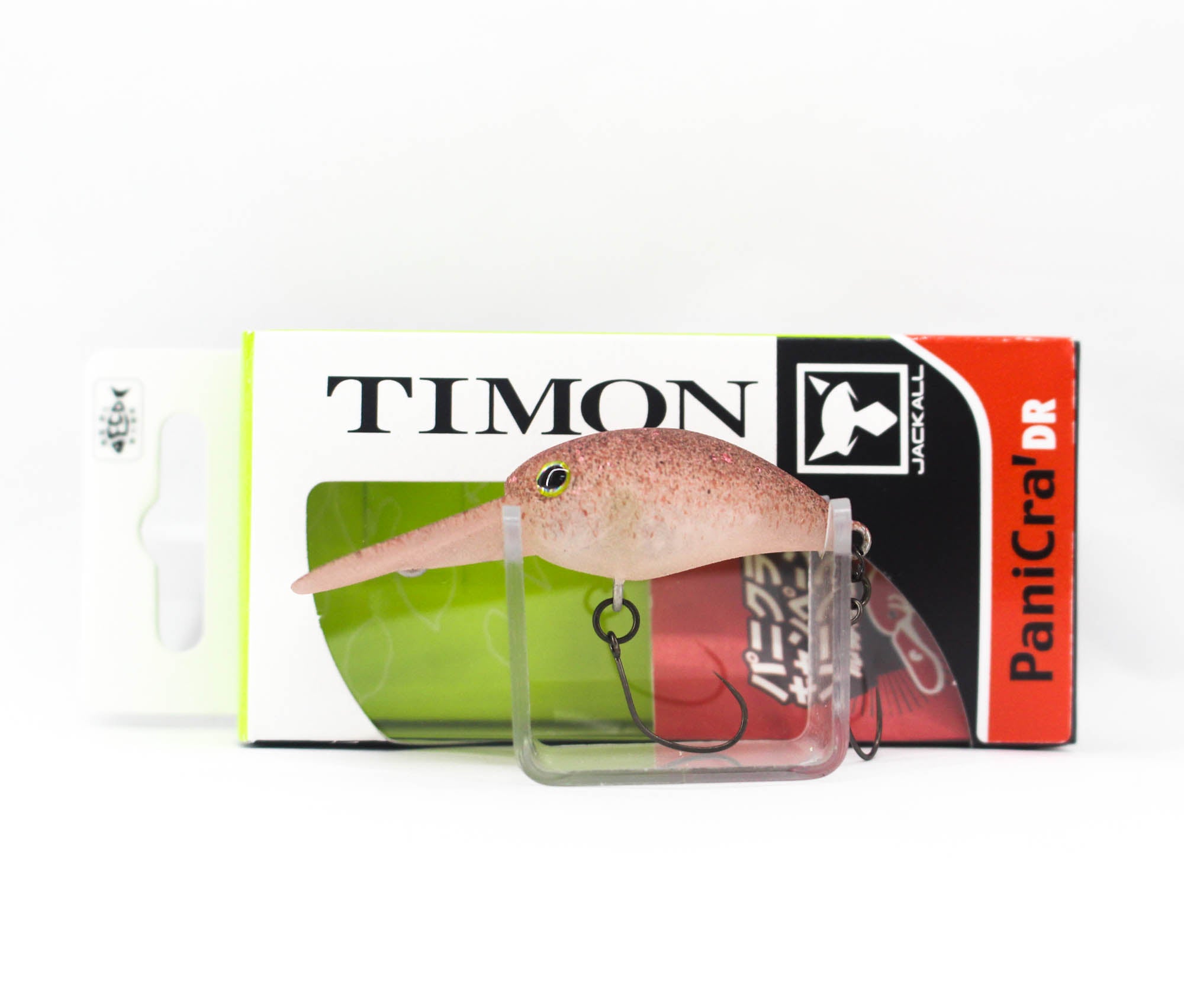 Jackall Timon Panicra DR 32 mm Floating Lure Shobokure Red Glow (6360)