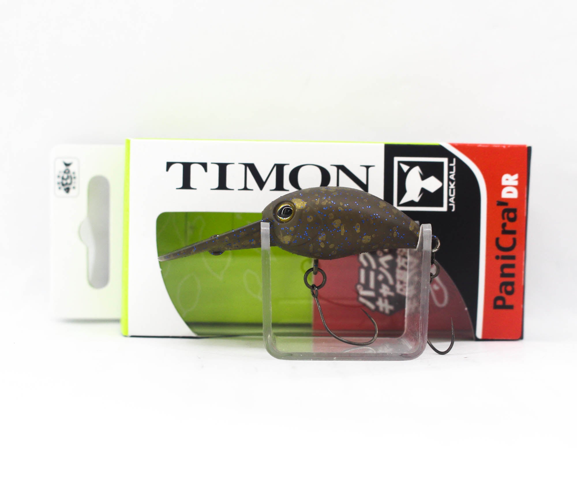 Jackall Timon Panicra DR 32 mm Floating Lure Tackey Ghost Pellet (6407)
