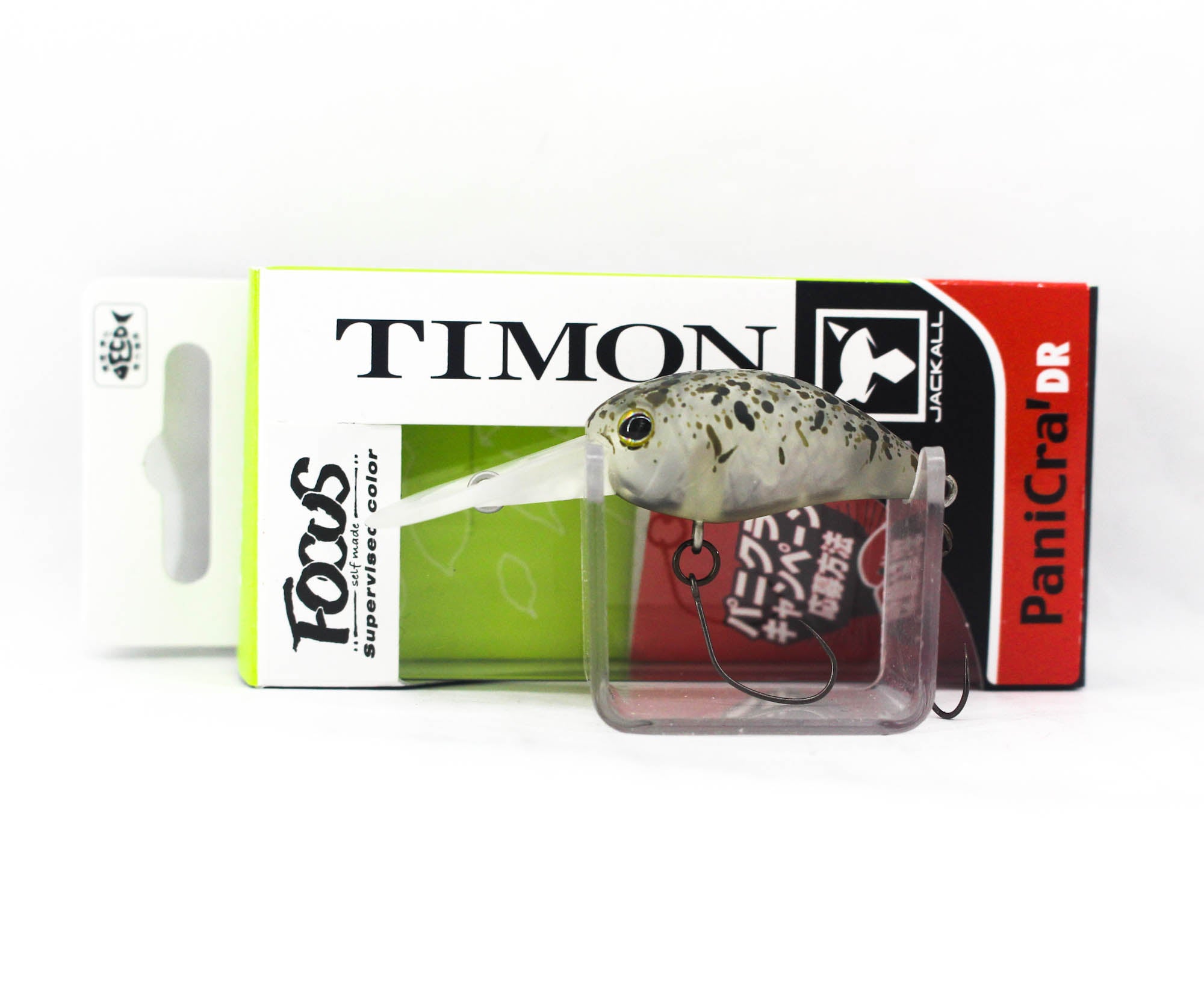 Jackall Timon Panicra DR 32 mm Floating Lure Kasumi Olive (6476)