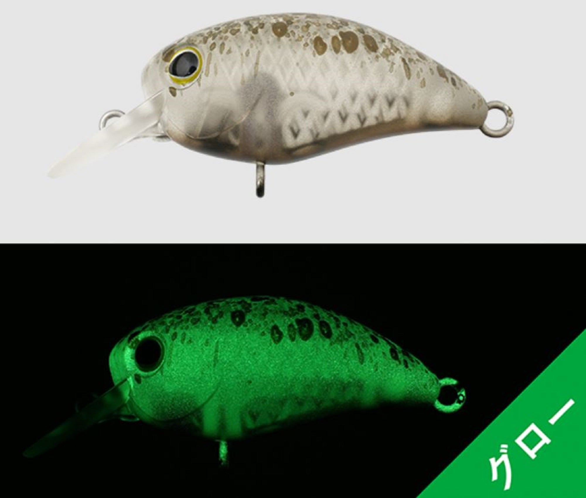 Jackall Timon Panicra DR 32 mm Floating Lure Kasumi Olive (6476)