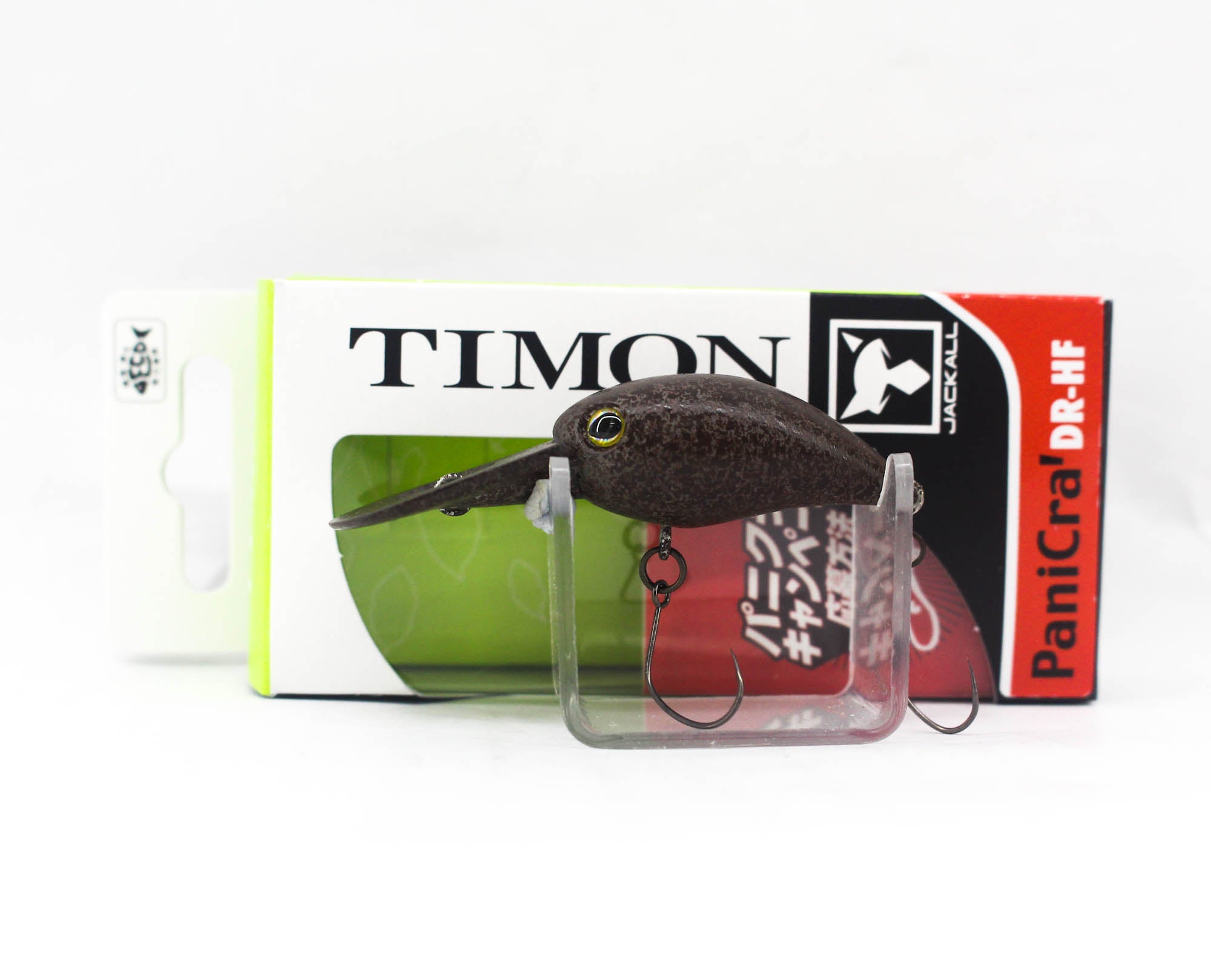 Jackall Timon Panicra DR HF 32 mm Floating Lure Tackey Brown (6506)
