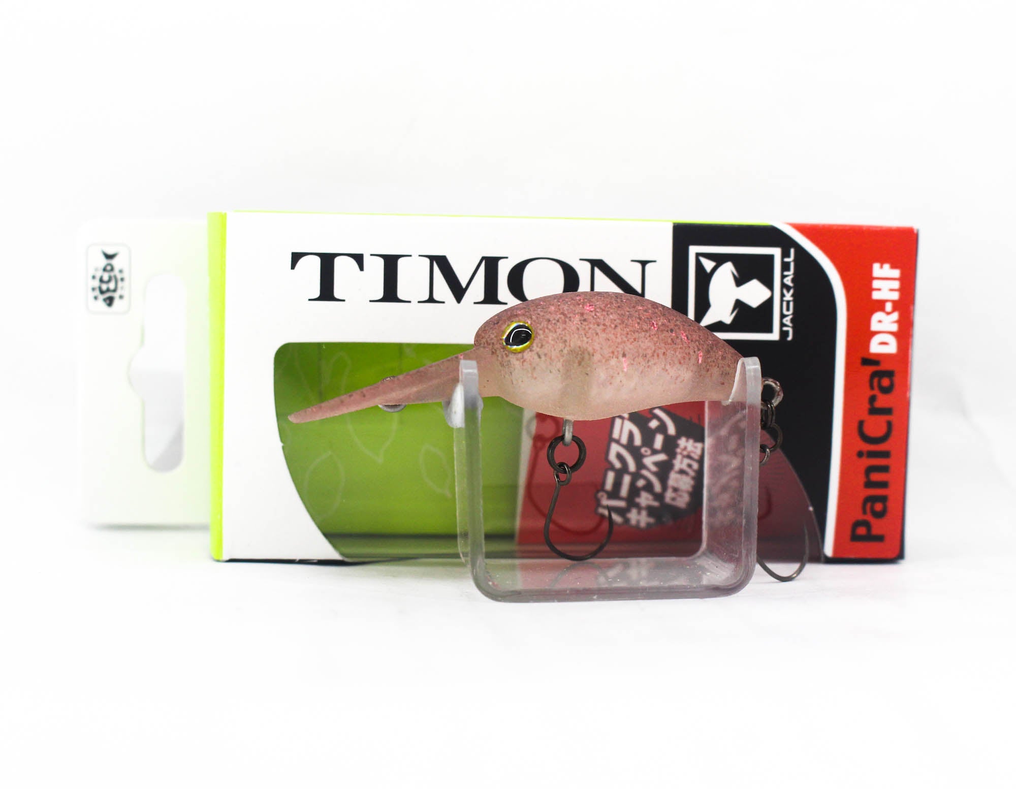 Jackall Timon Panicra DR HF 32 mm Floating Lure Shobokure Red Glow (6513)