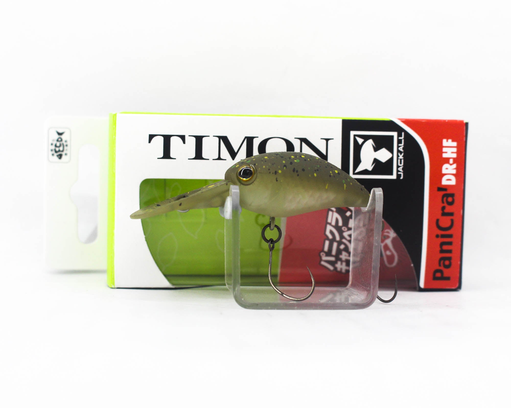 Jackall Timon Panicra DR HF 32 mm Floating Lure Glow Pelle Olive (6544)