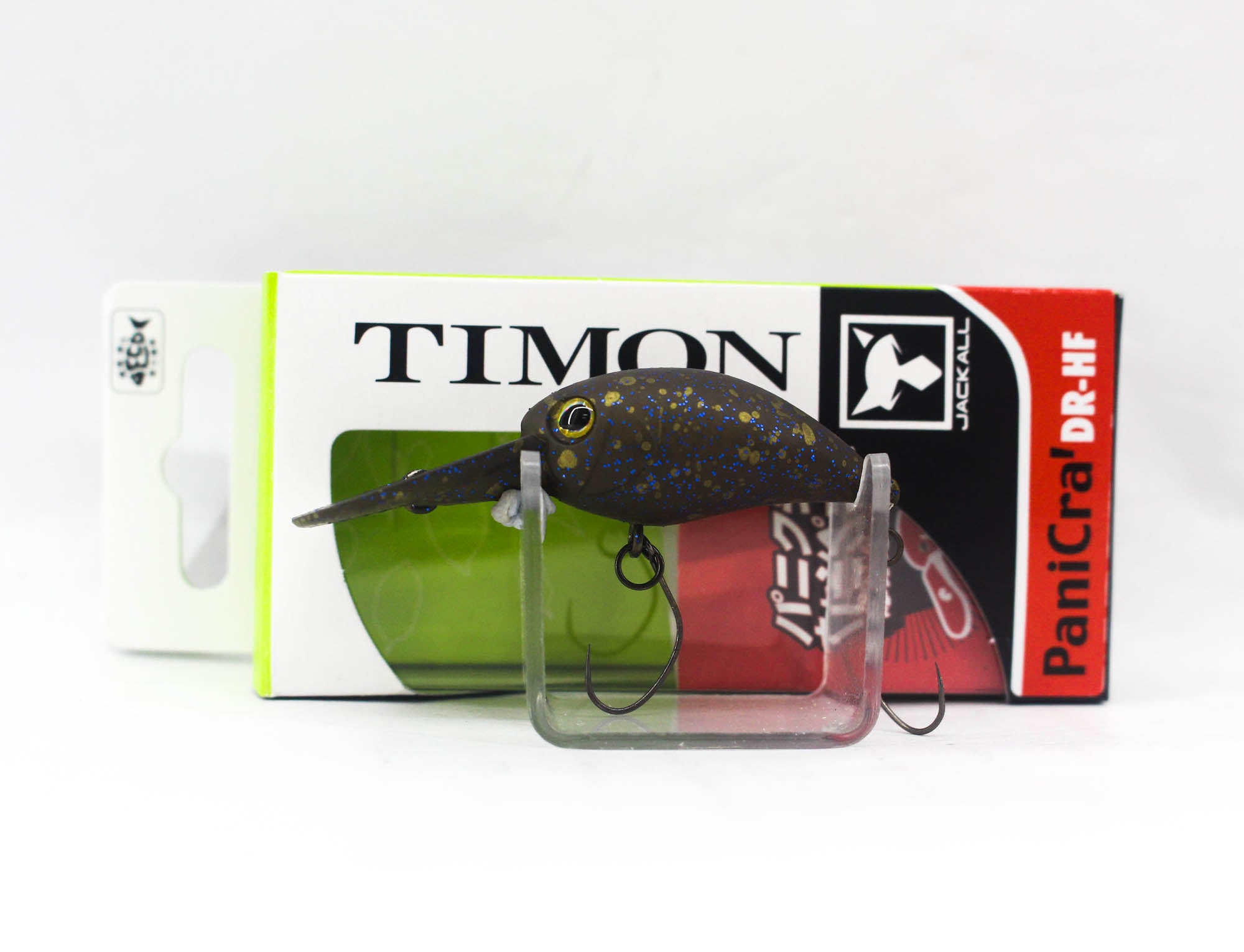 Jackall Timon Panicra DR HF 32 mm Floating Lure Tackey Ghost Pellet (6551)