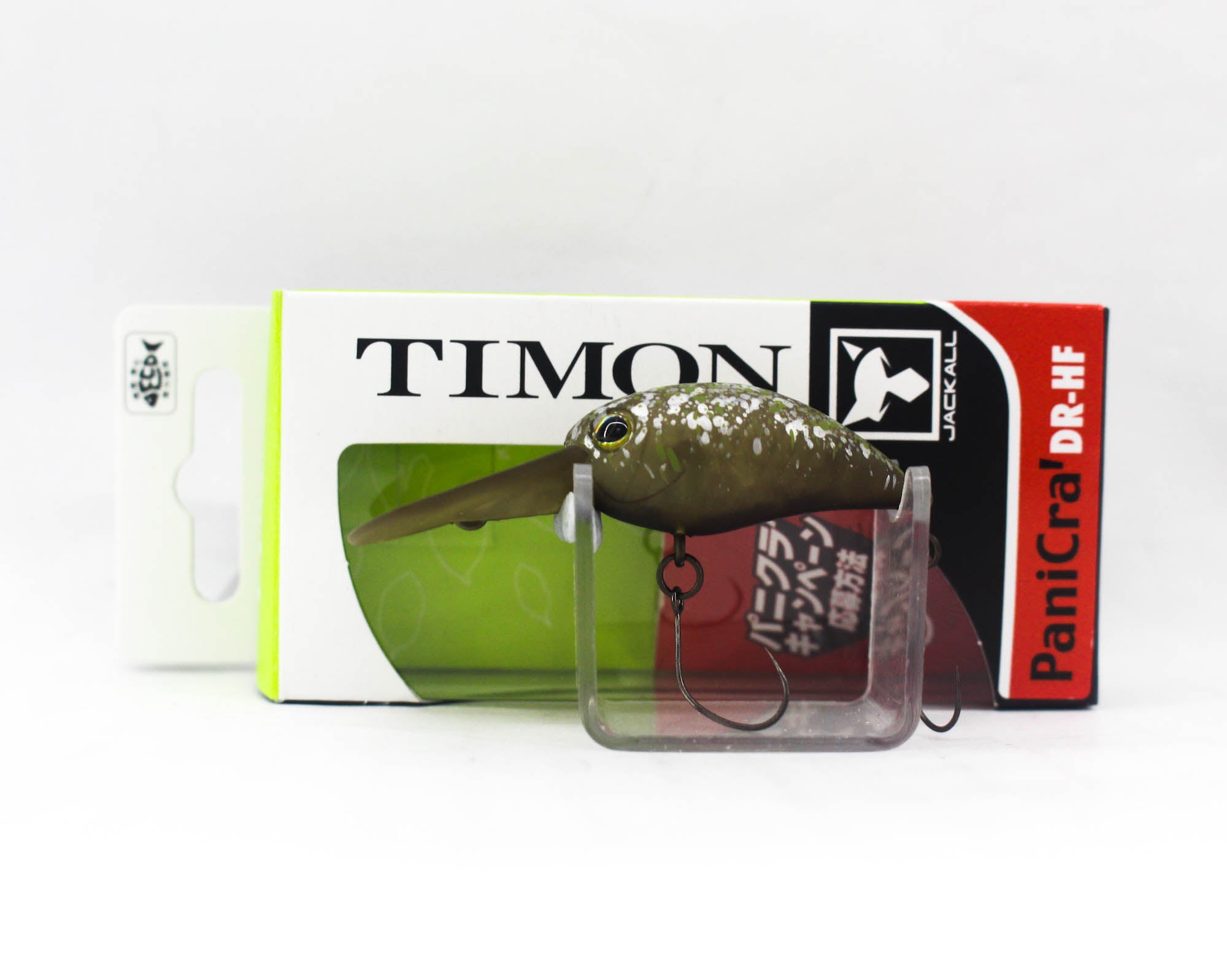 Jackall Timon Panicra DR HF 32 mm Floating Lure Endo Glow Pelle Pum (6605)