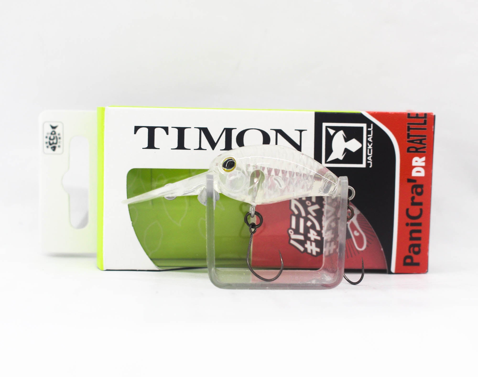 Jackall Timon Panicra DR Rattle 32 mm Floating Lure Clear (6636)