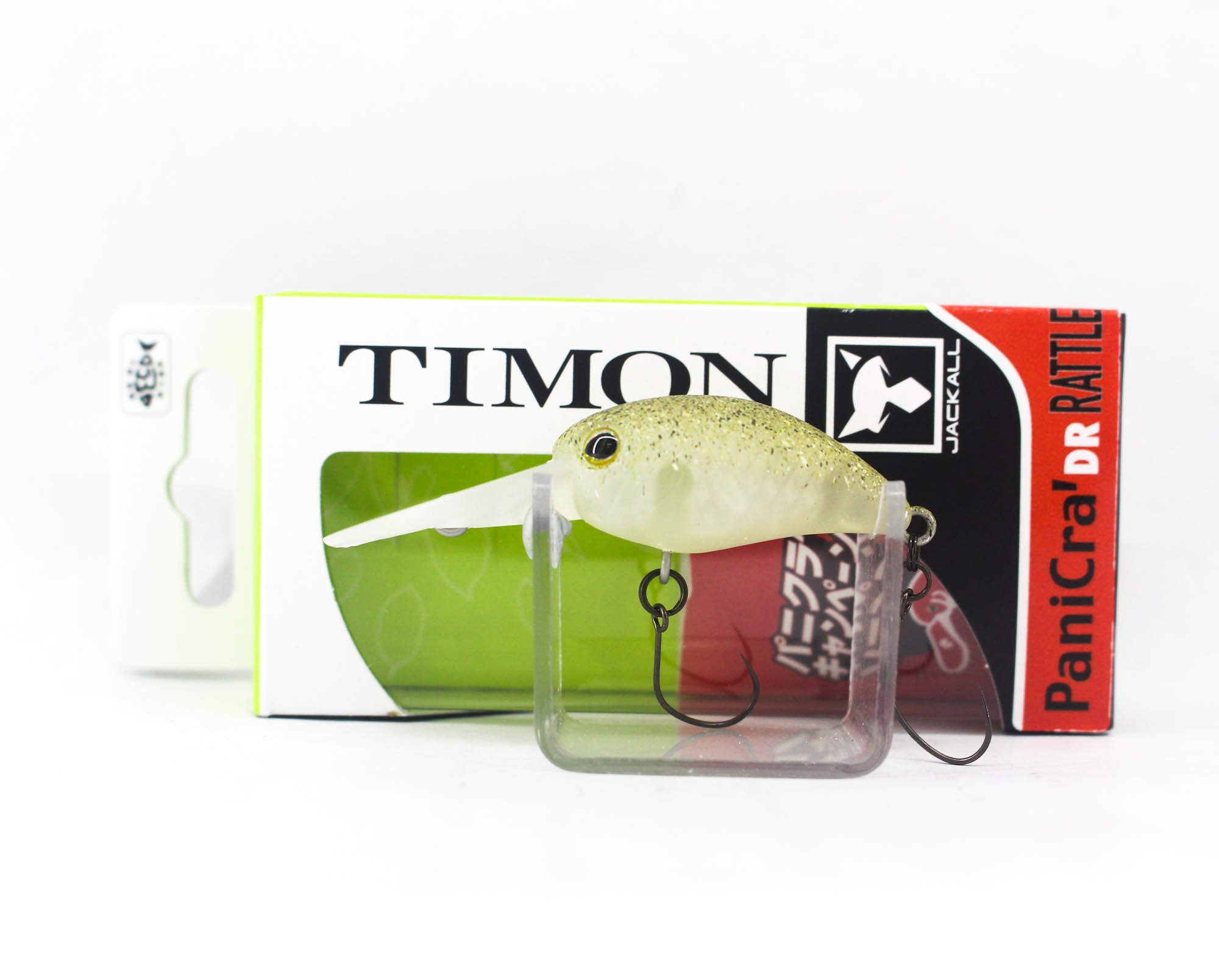 Jackall Timon Panicra DR Rattle 32 mm Floating Lure Shobokure Glow (6643)