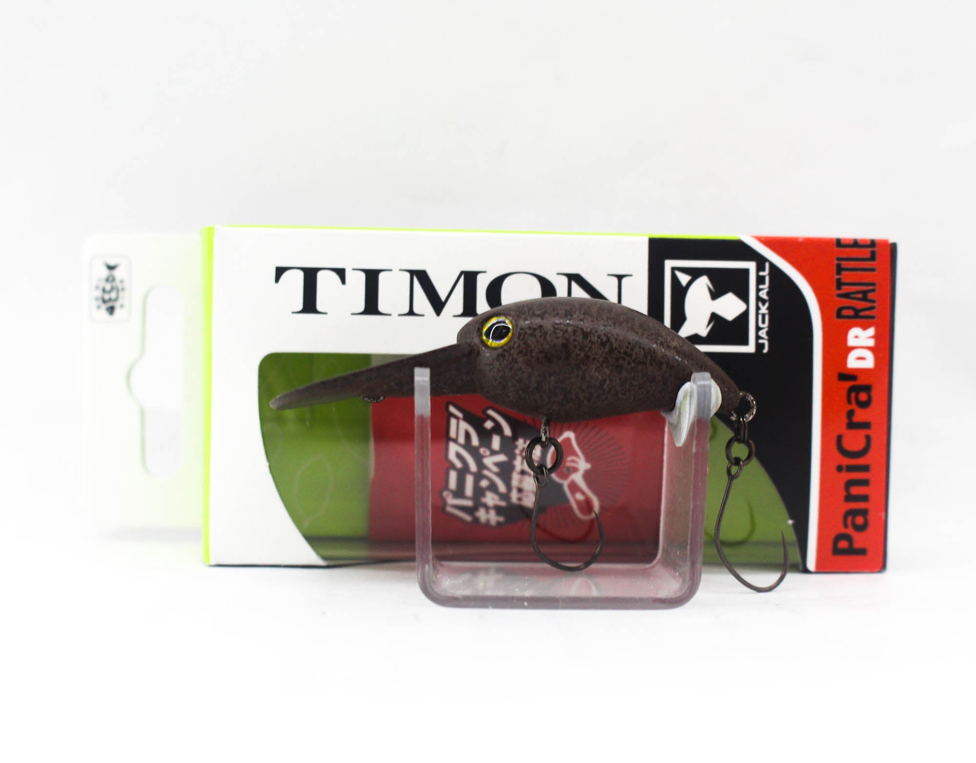 Jackall Timon Panicra DR Rattle 32 mm Floating Lure Tackey Brown (6650)