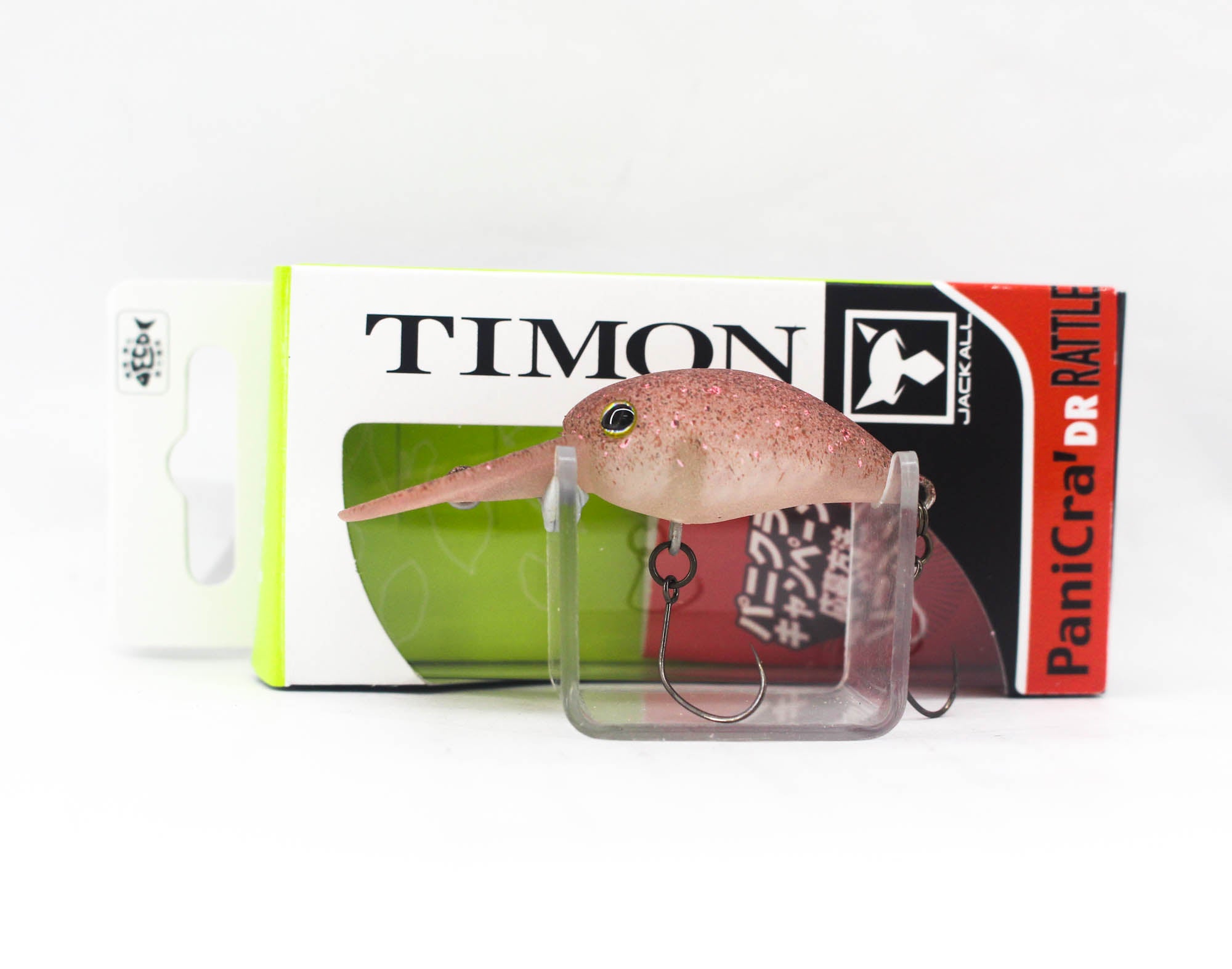 Jackall Timon Panicra DR Rattle 32 mm Floating Lure Shoboku Red Glow (6667)