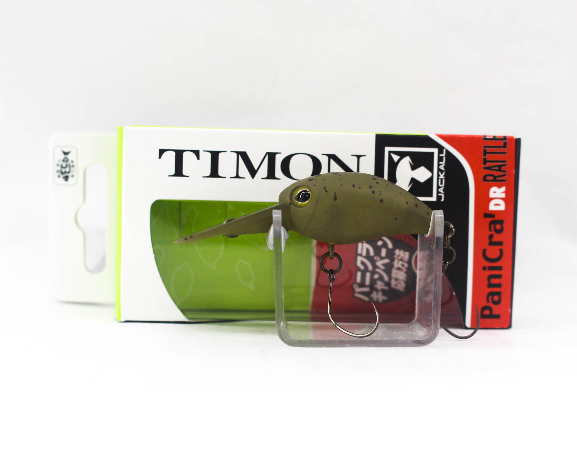 Jackall Timon Panicra DR Rattle 32 mm Floating Lure Endo Pumpkin (6674)